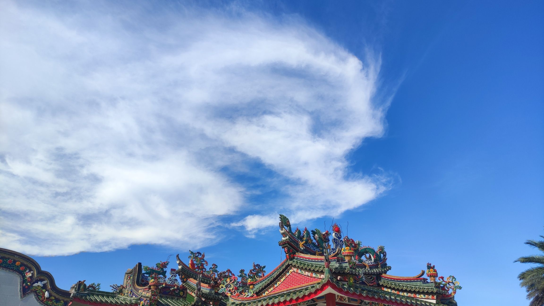 笏口天后宫实景照片