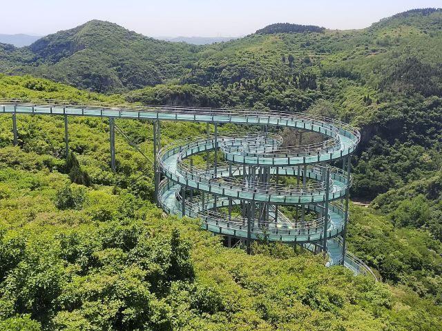 山东文旅·红叶柿岩旅游区旅行图片 3