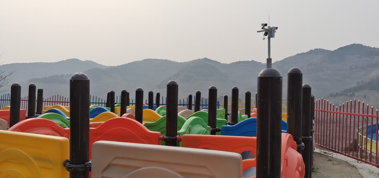 孩子的小镇旅行图片 2
