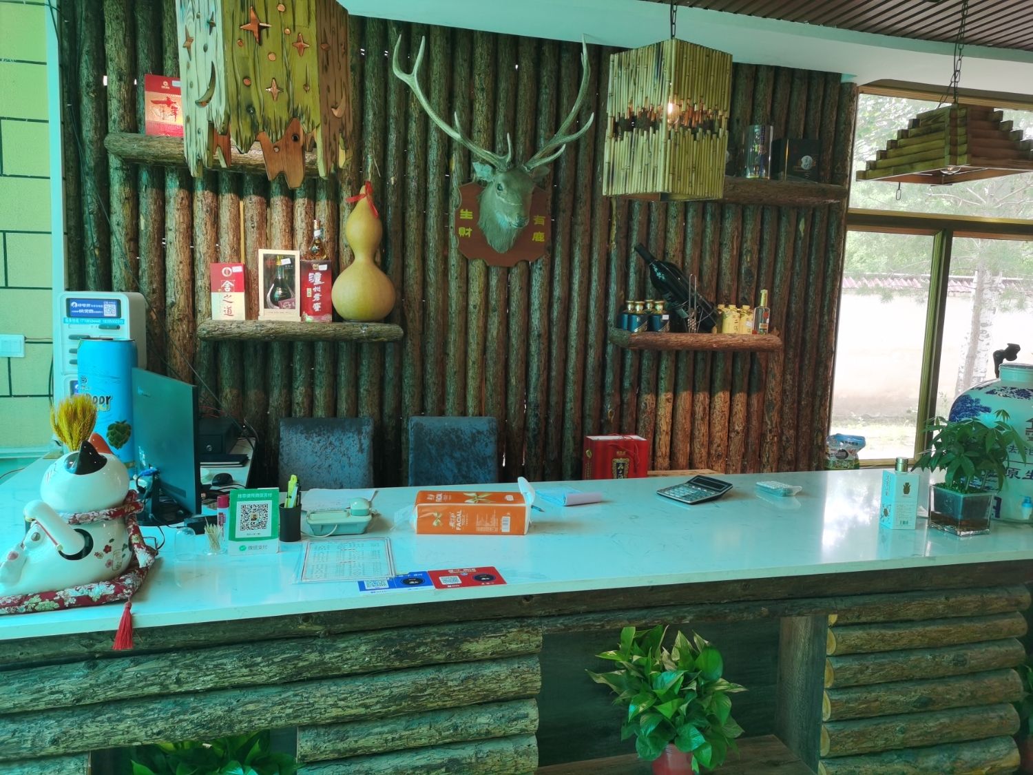 盐池县園林人家农庄