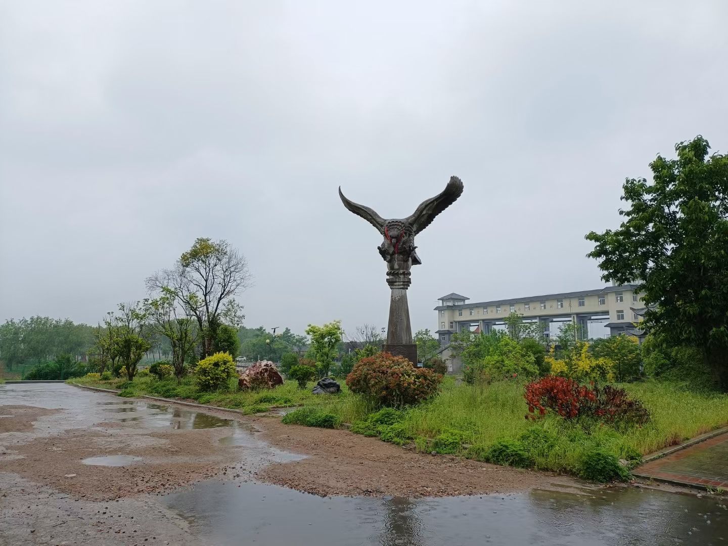 阿湖巴山古镇旅行图片 3