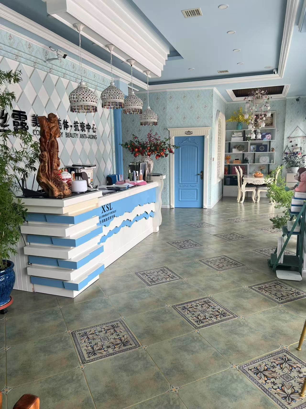 馨丝露美容养生会馆旗舰店