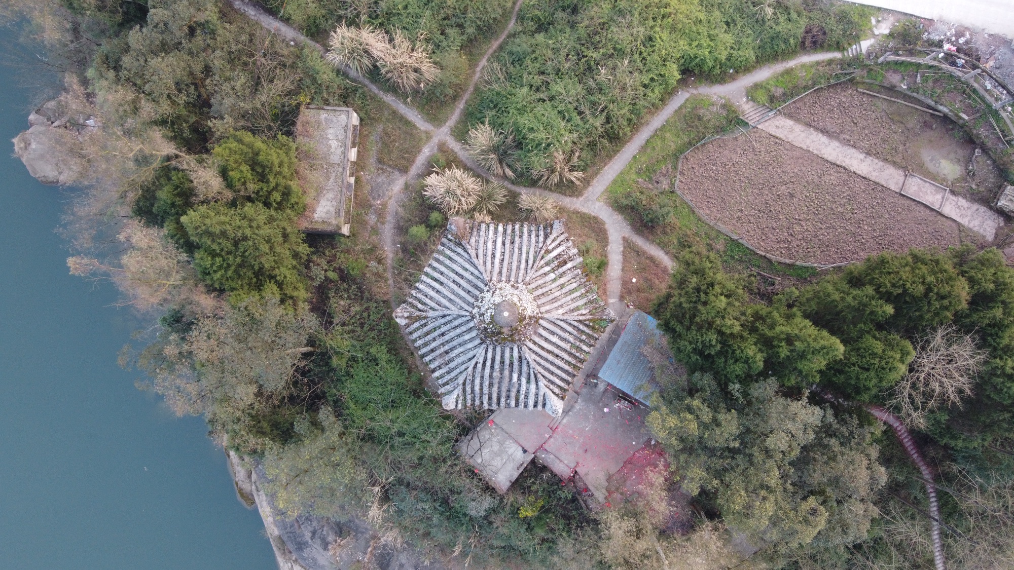 渠县三汇镇文峰塔旅行图片 3