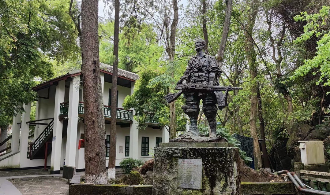刘禹锡文化广场旅行图片 3