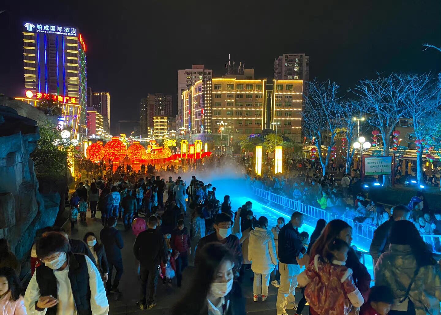 刘禹锡文化广场旅行图片 1