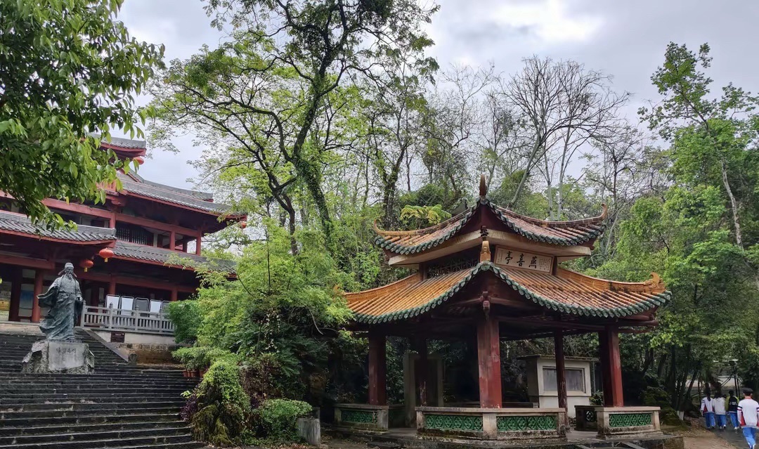 刘禹锡文化广场旅行图片 2