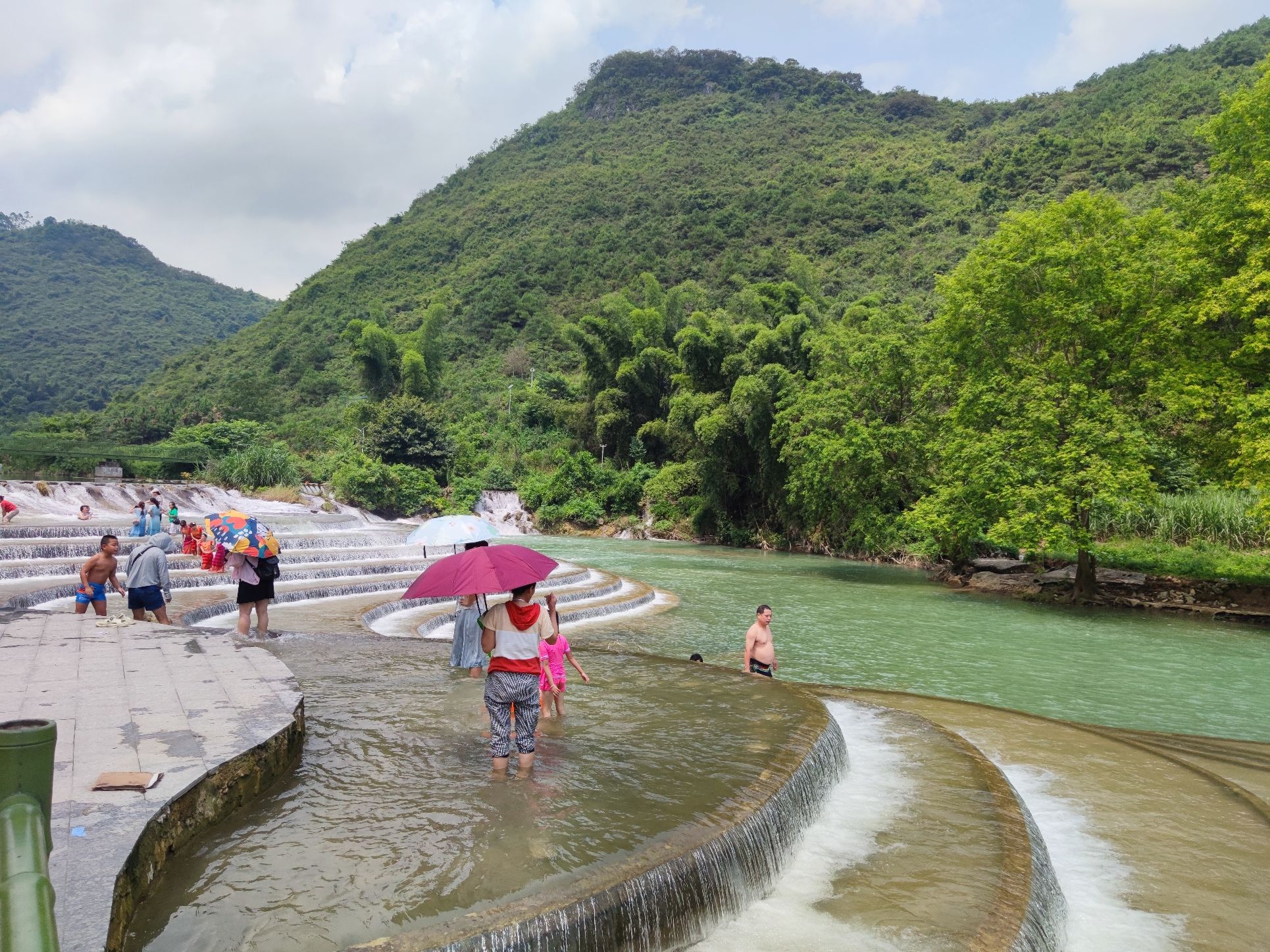 九浪花瀑布风景区旅行图片 2