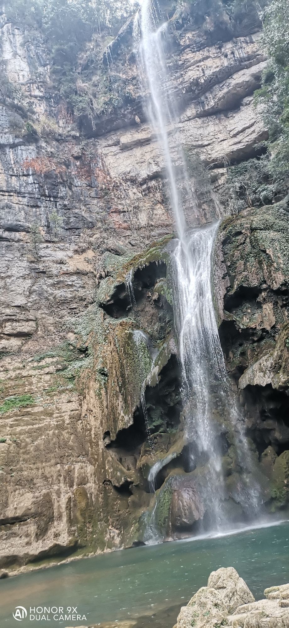 翁洞滩瀑布旅行图片 2
