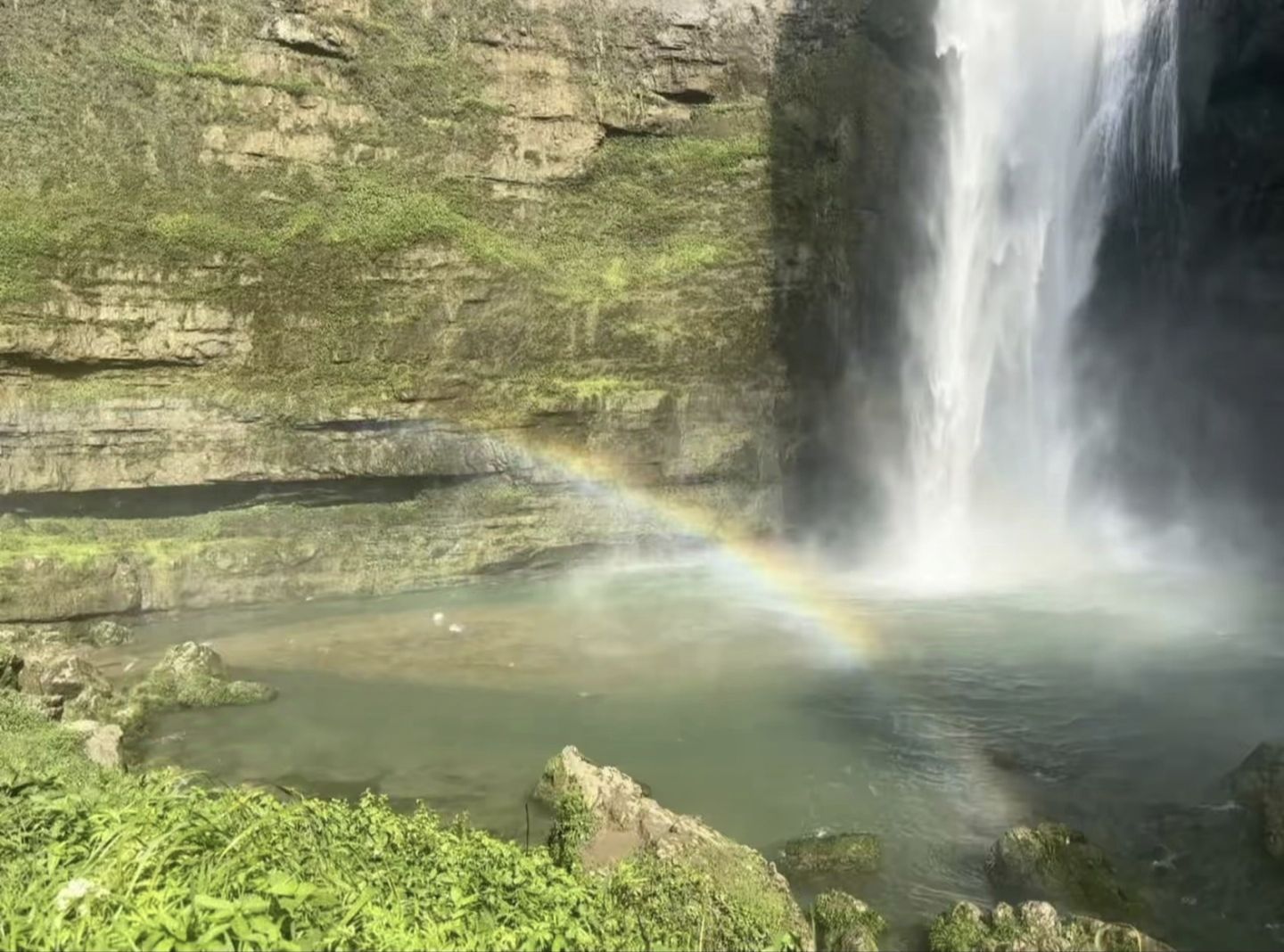 翁洞滩瀑布旅行图片 3