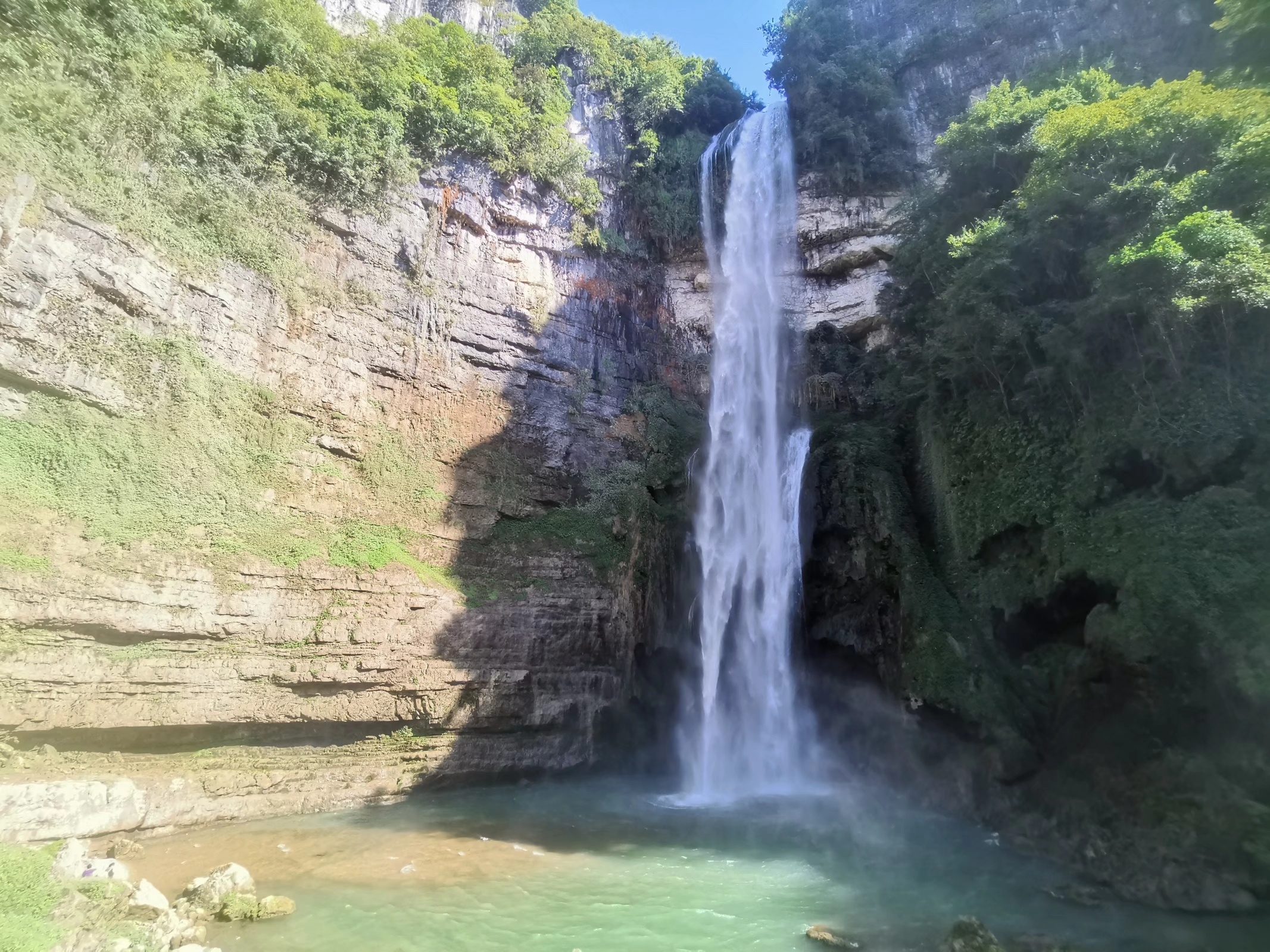 翁洞滩瀑布旅行图片 3