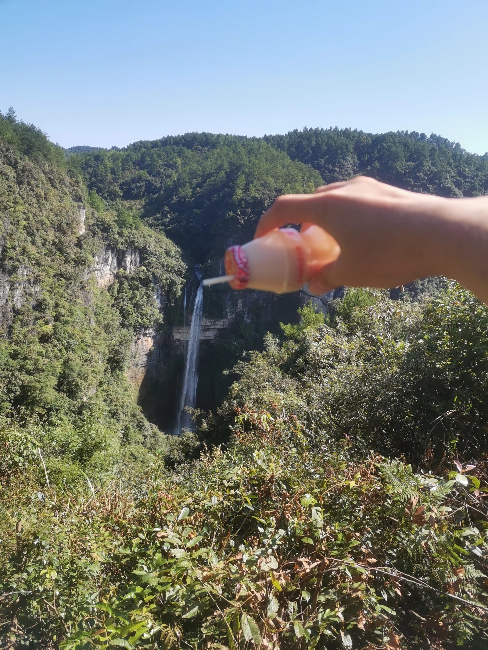 翁洞滩瀑布旅行图片 2