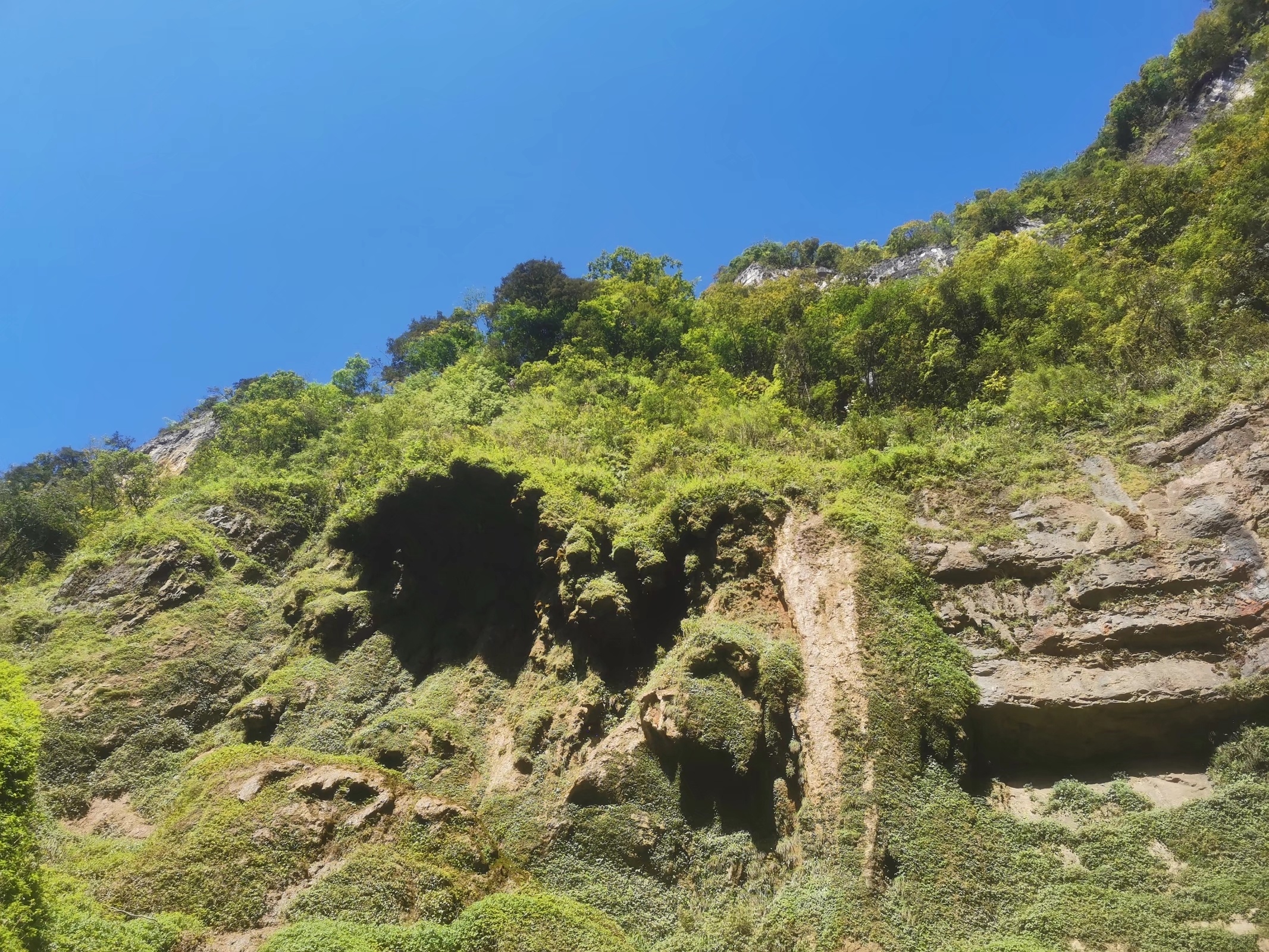 翁洞滩瀑布旅行图片 1