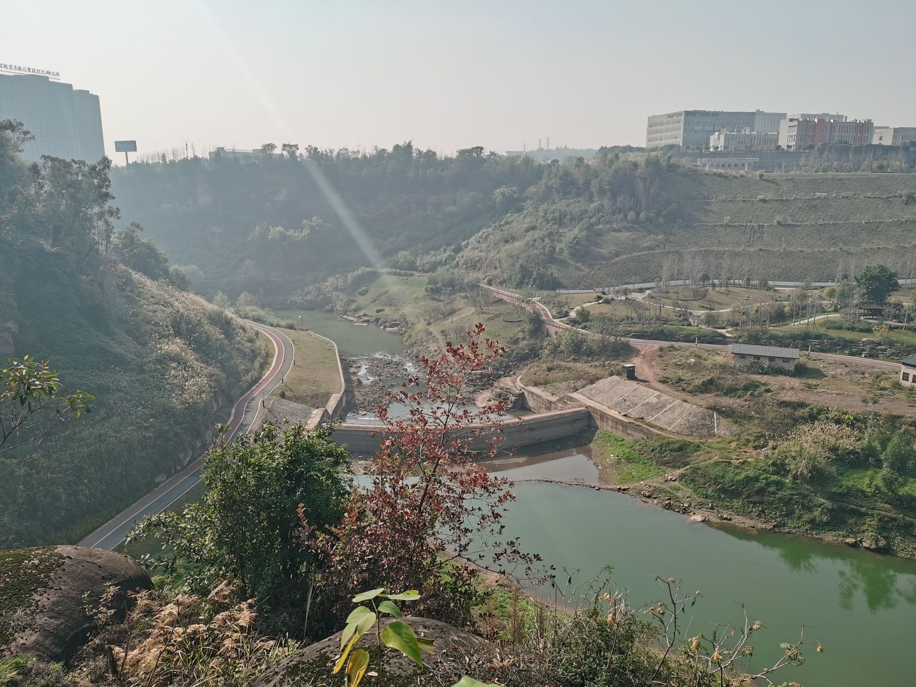竹溪河草地公园旅行图片 1