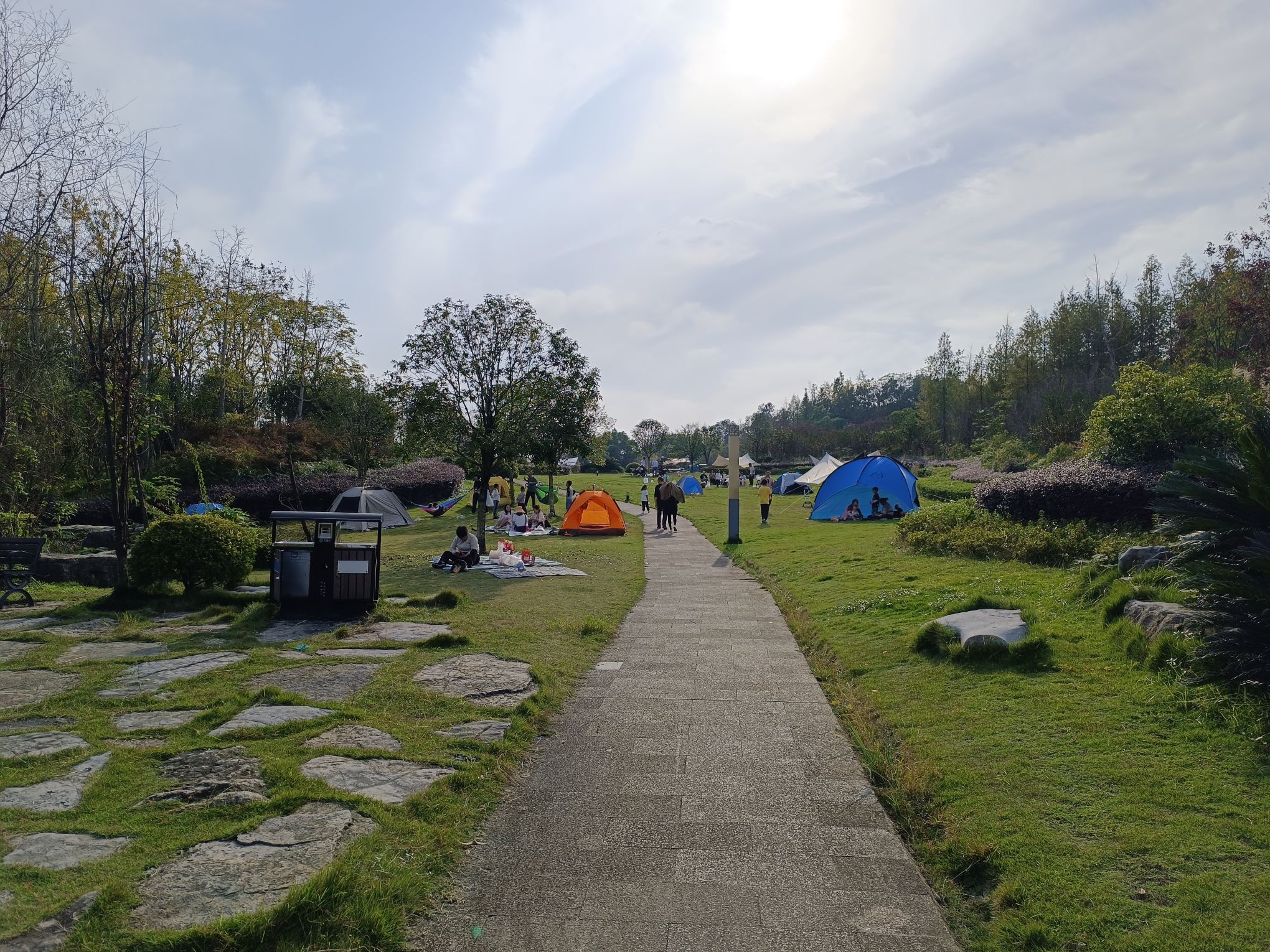 竹溪河草地公园旅行图片 2