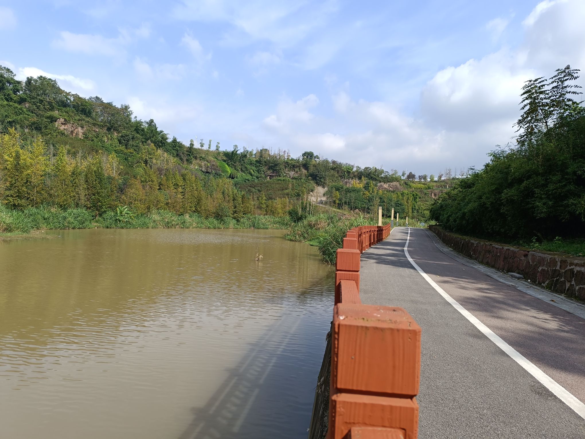 竹溪河草地公园旅行图片 1