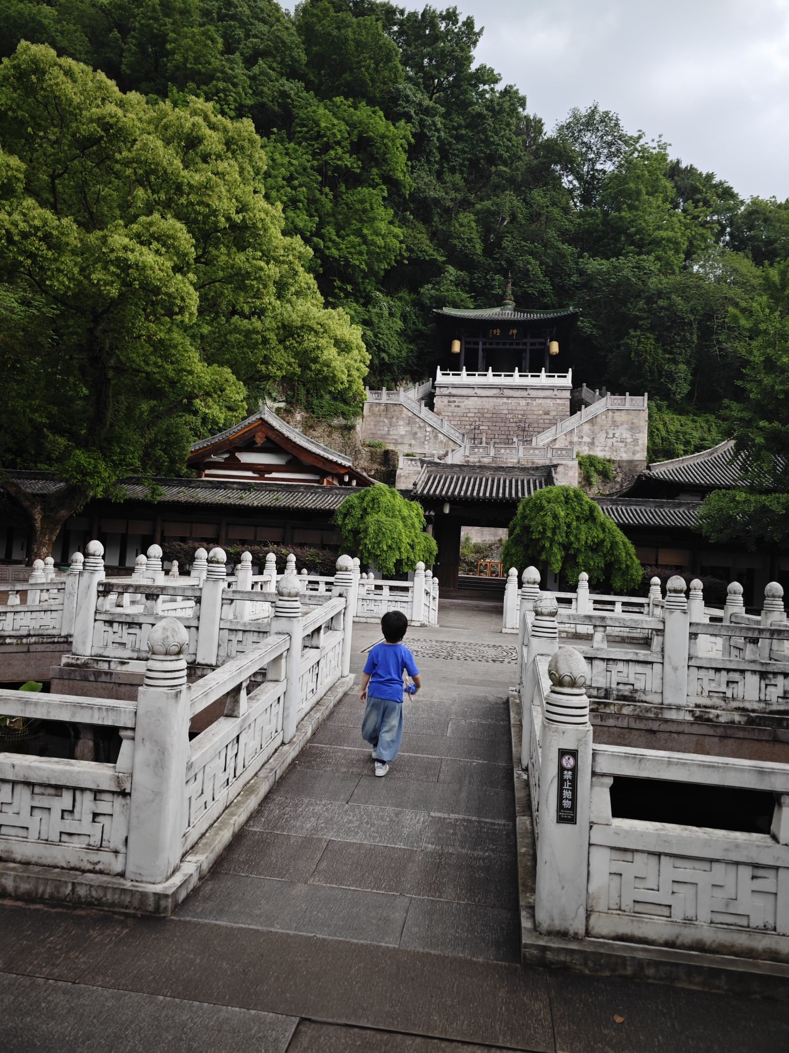 巾山公园-小文峰塔