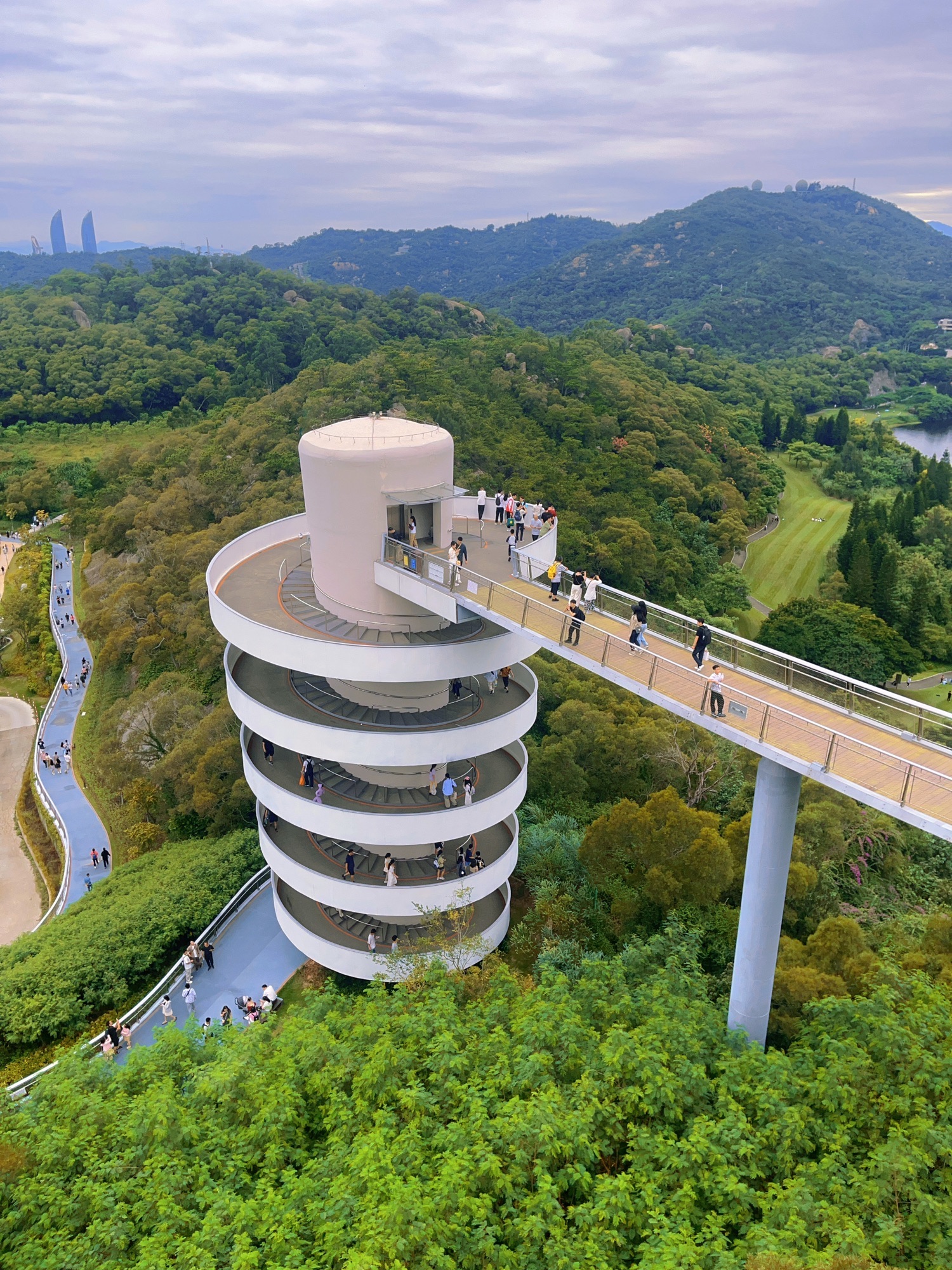 健康步道观湖台旅行图片 2