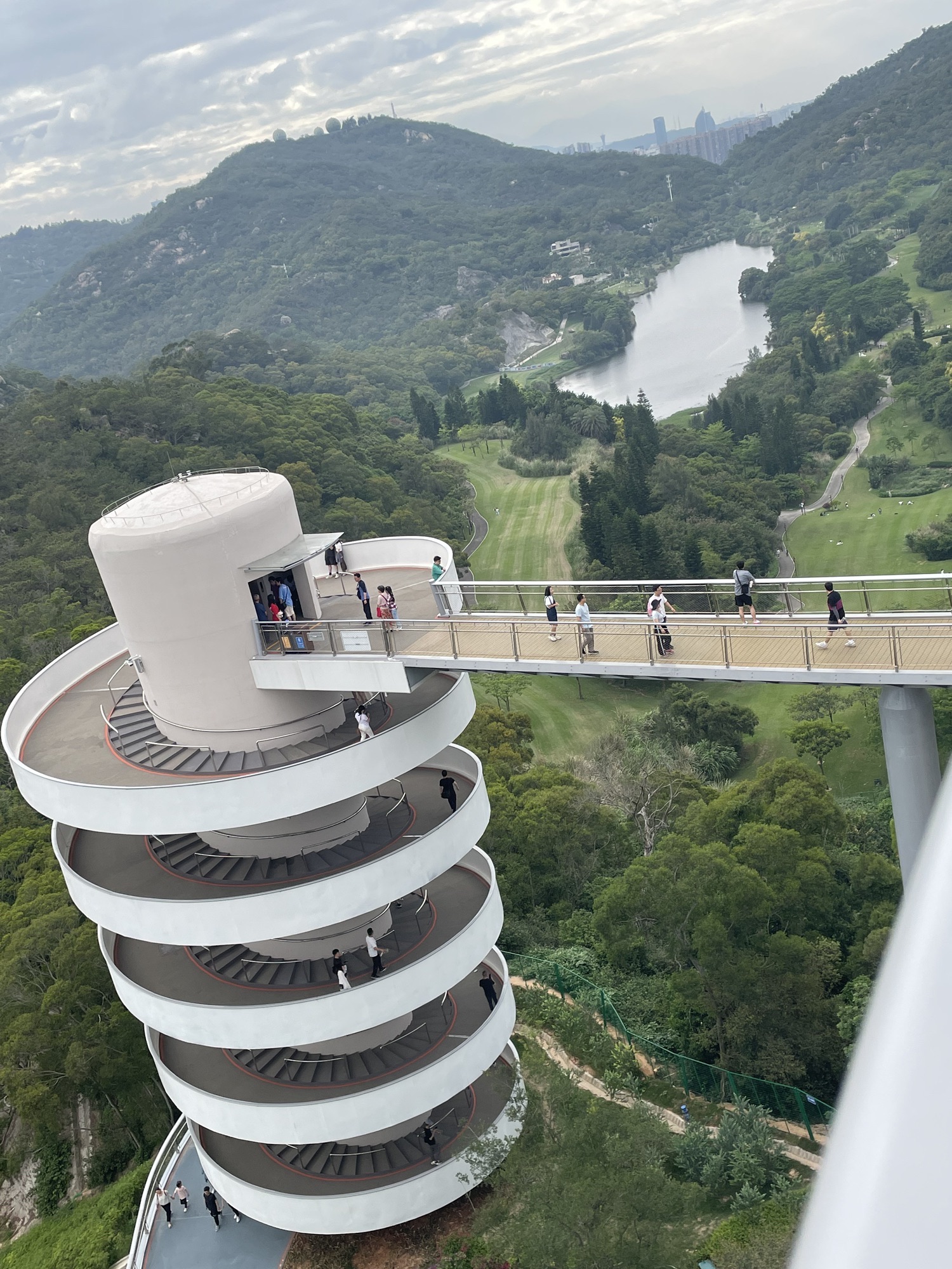 健康步道观湖台旅行图片 1