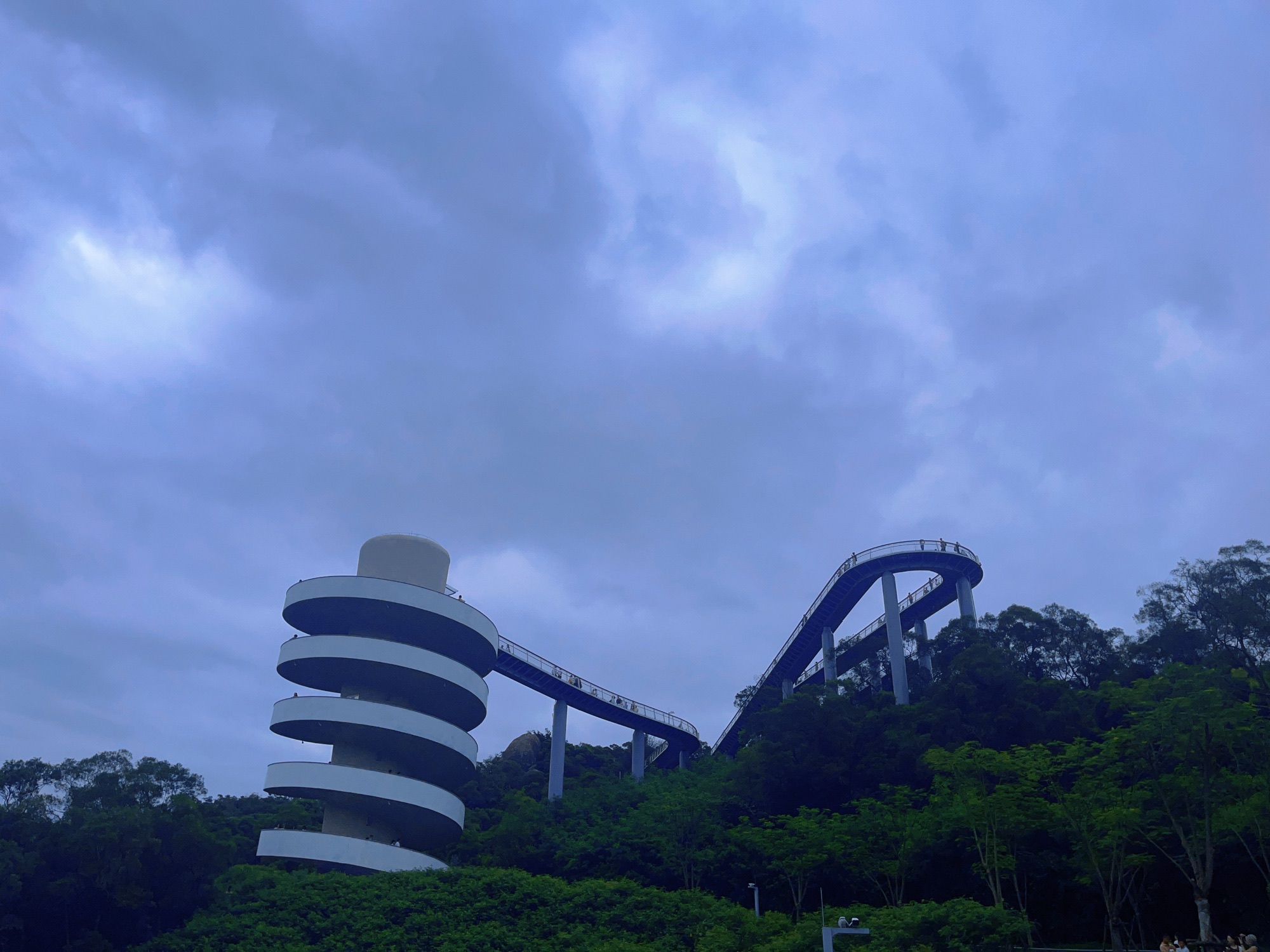健康步道观湖台旅行图片 3