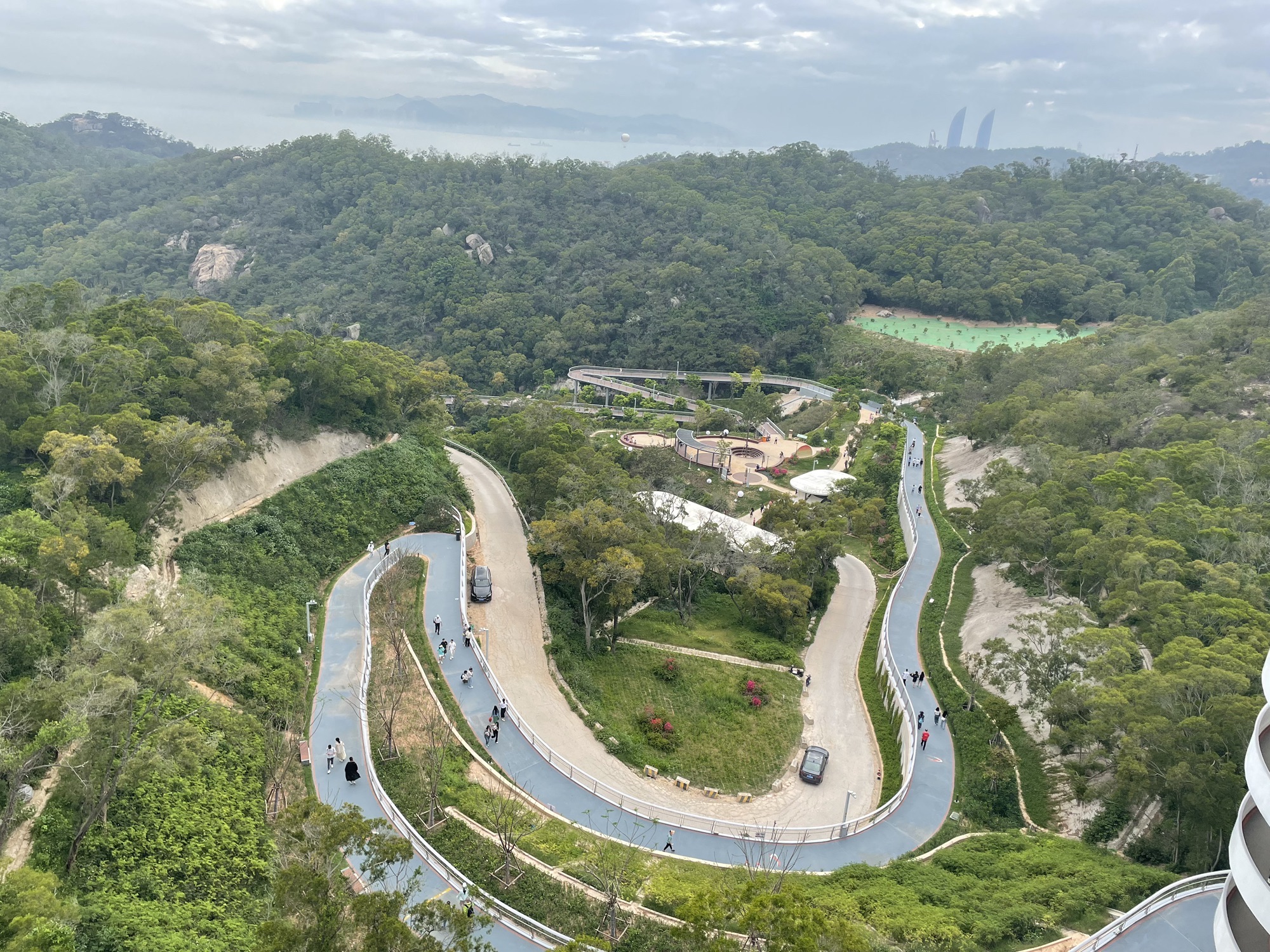 健康步道观湖台旅行图片 2