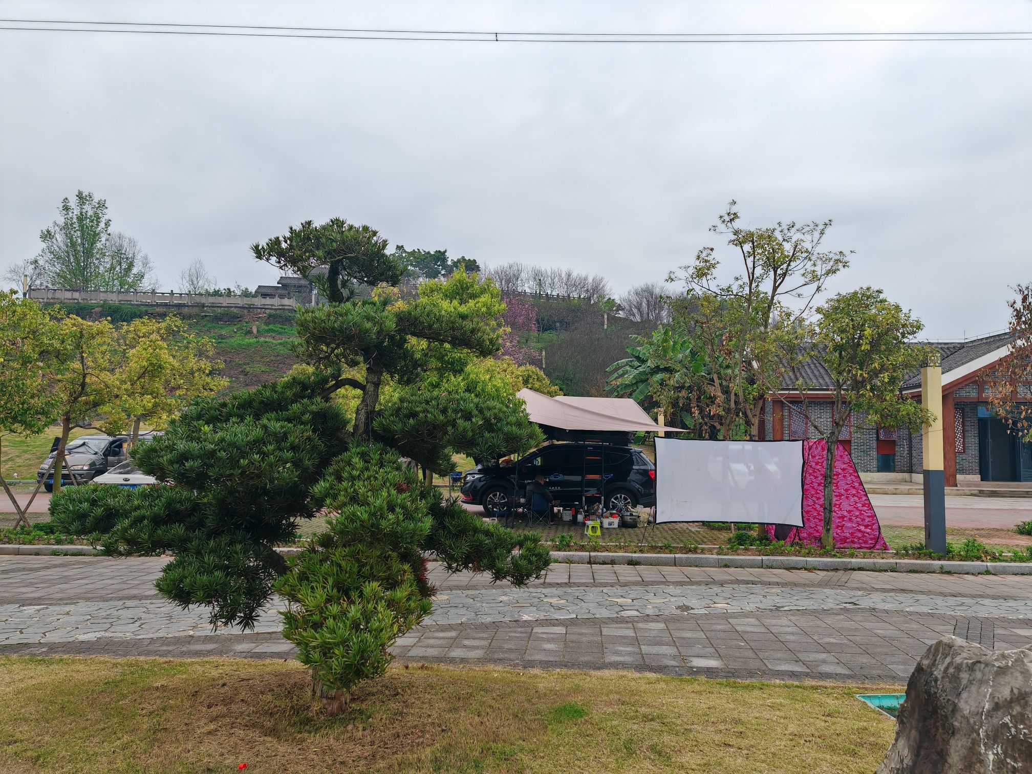竹溪河松石文化园旅行图片 1