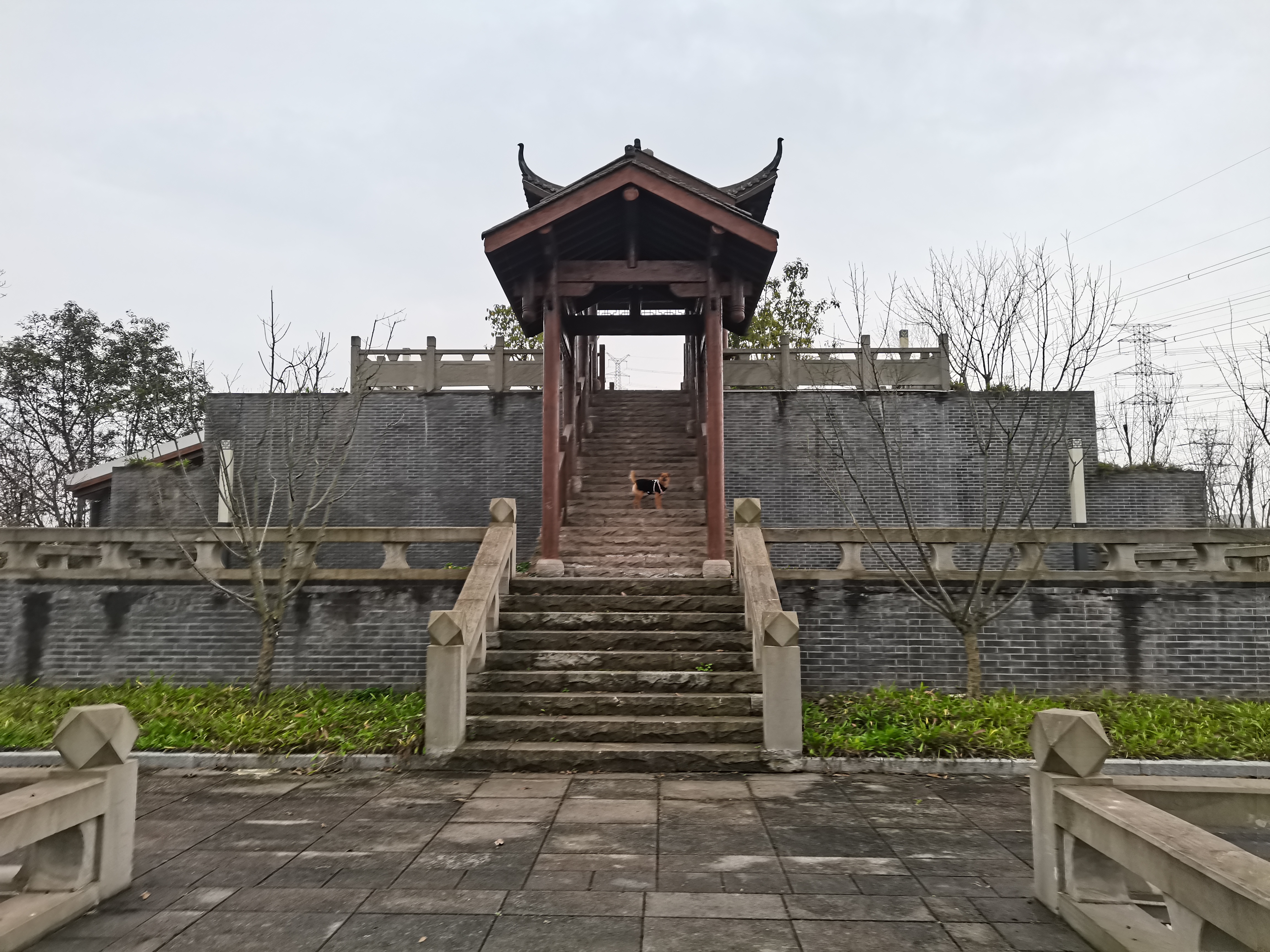 竹溪河松石文化园旅行图片 1