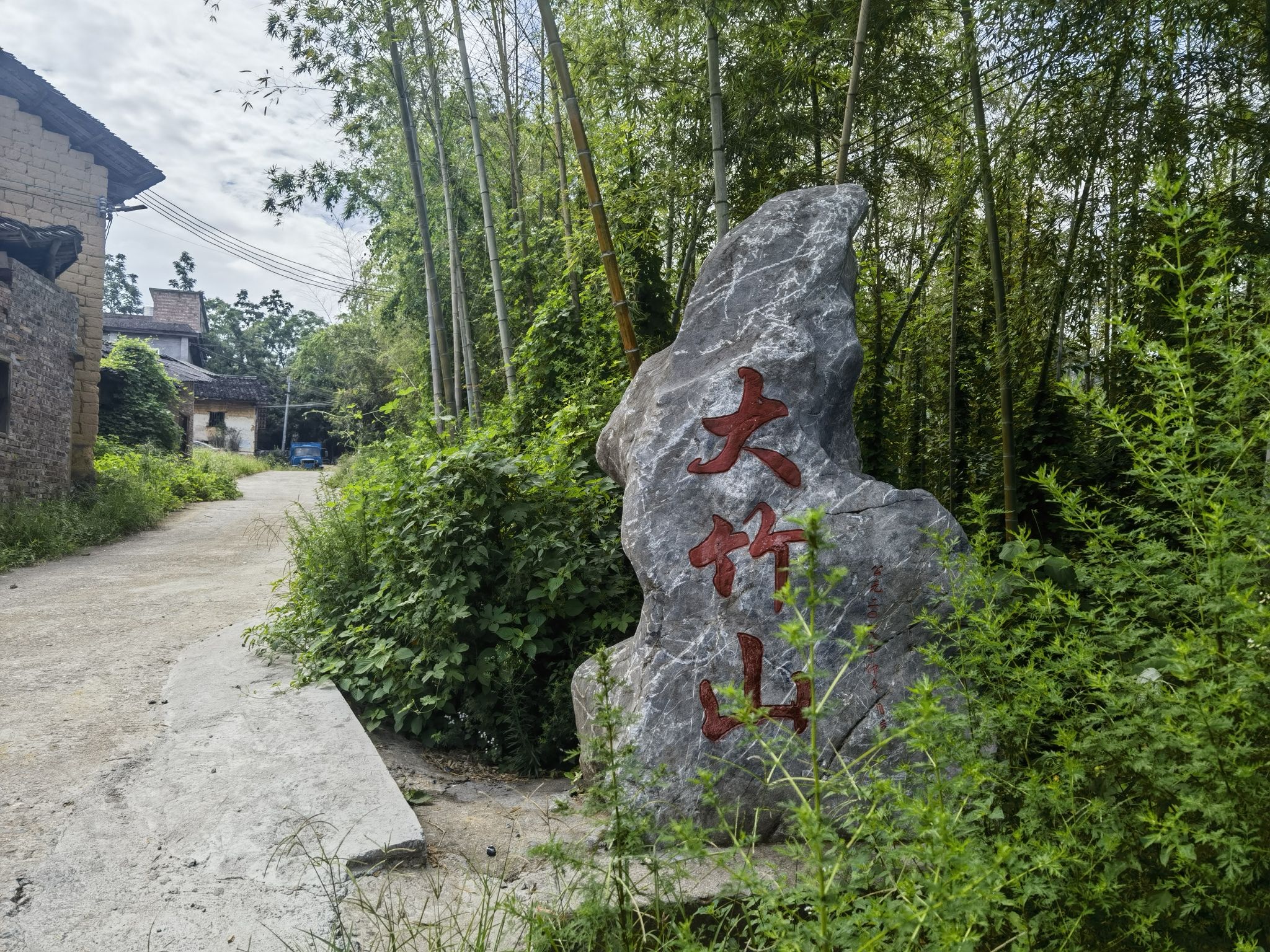 大竹山森林公园旅行图片 2