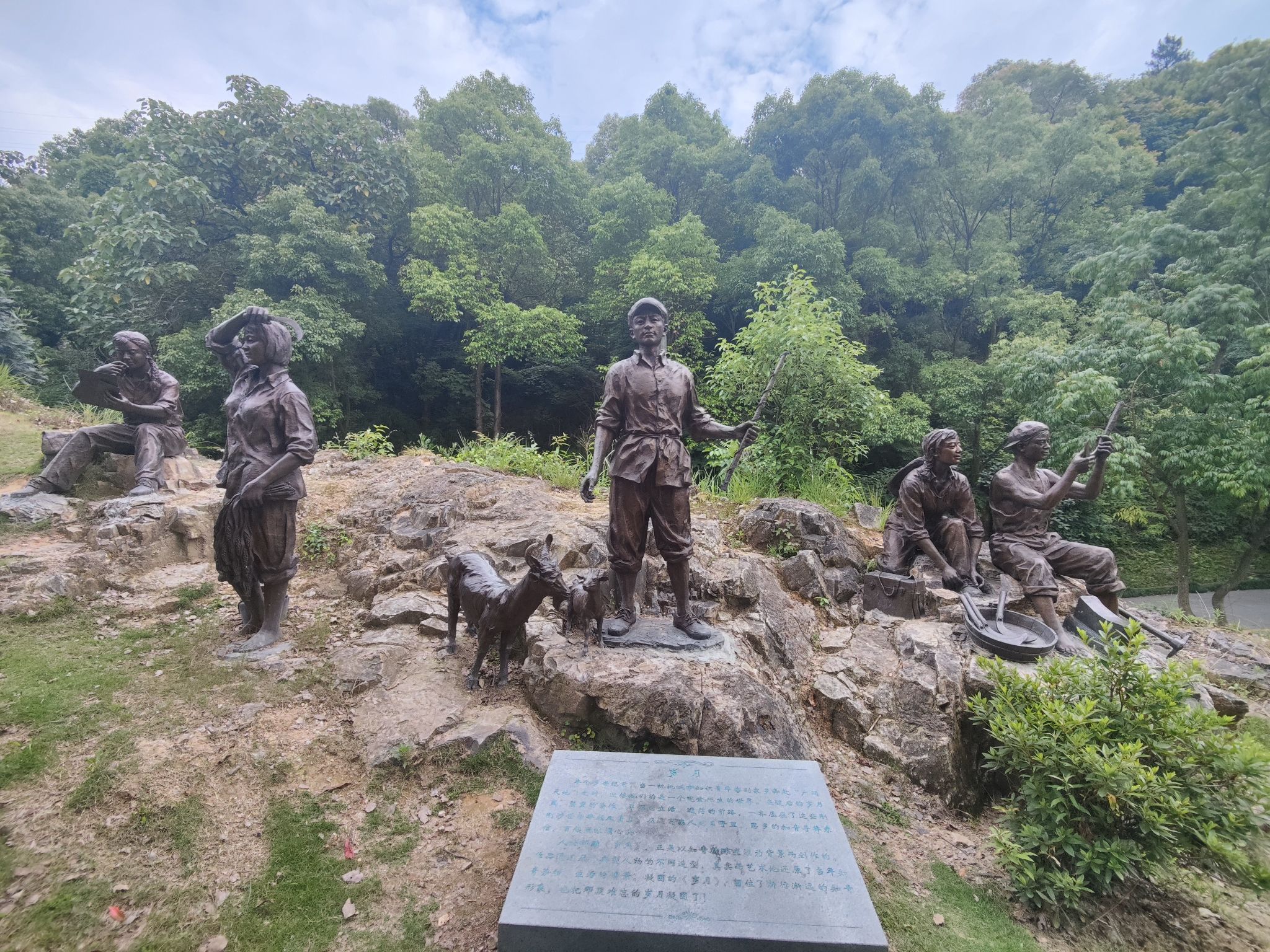 温州知青园旅行图片 2
