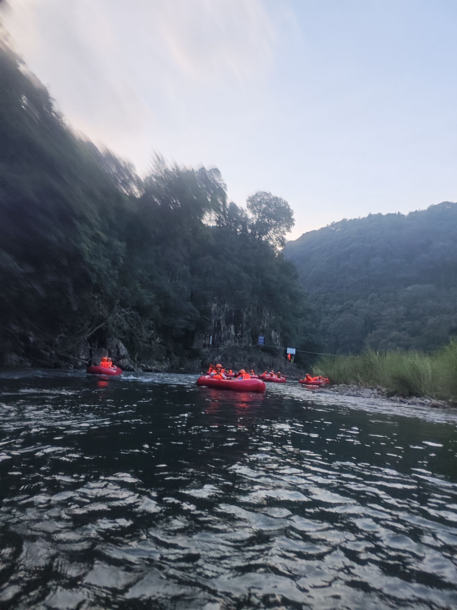 德化石龙溪漂流旅行图片 2