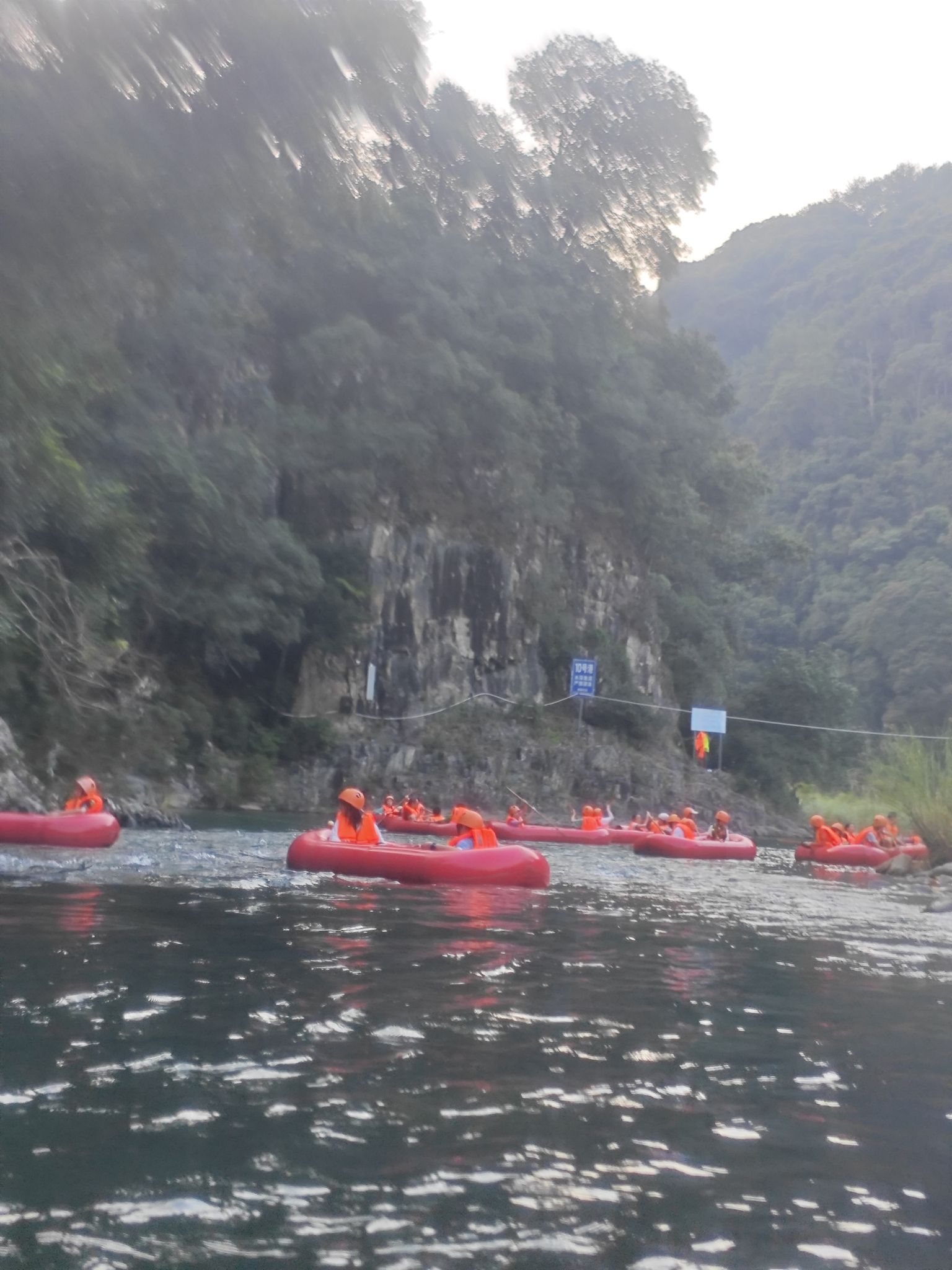 德化石龙溪漂流旅行图片 3