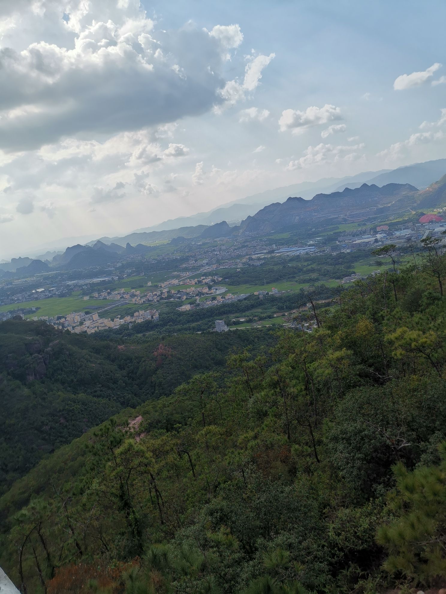 六陈古潭山公园旅行图片 1