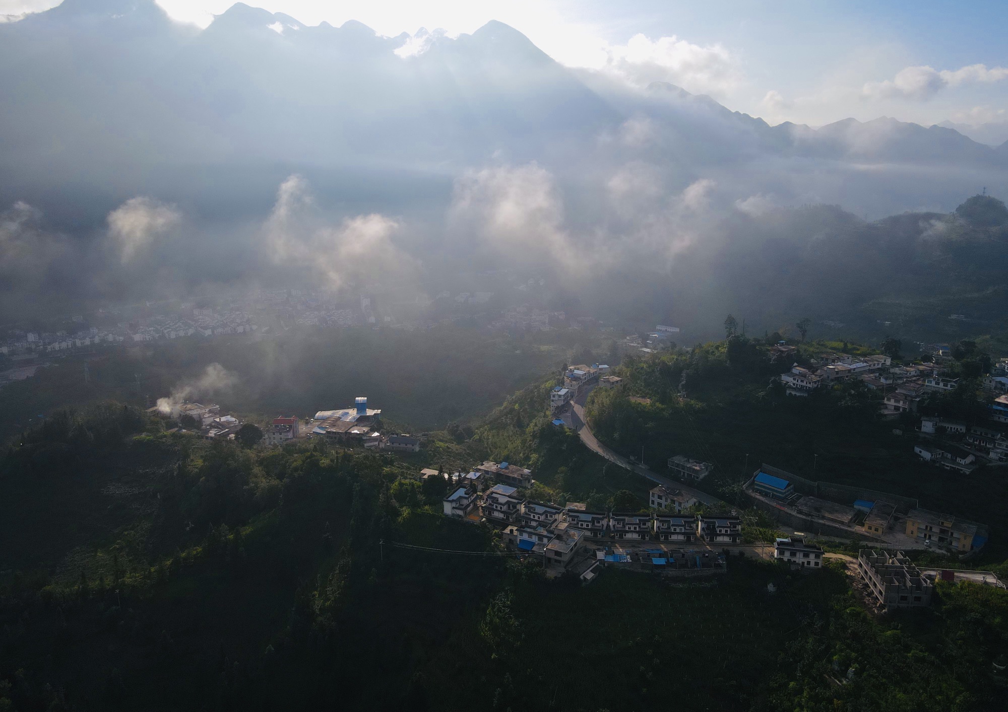 贵州省六盘水市水城区百车河旅游景区旅行图片 2