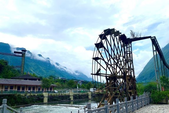 贵州省六盘水市水城区百车河旅游景区旅行图片 2