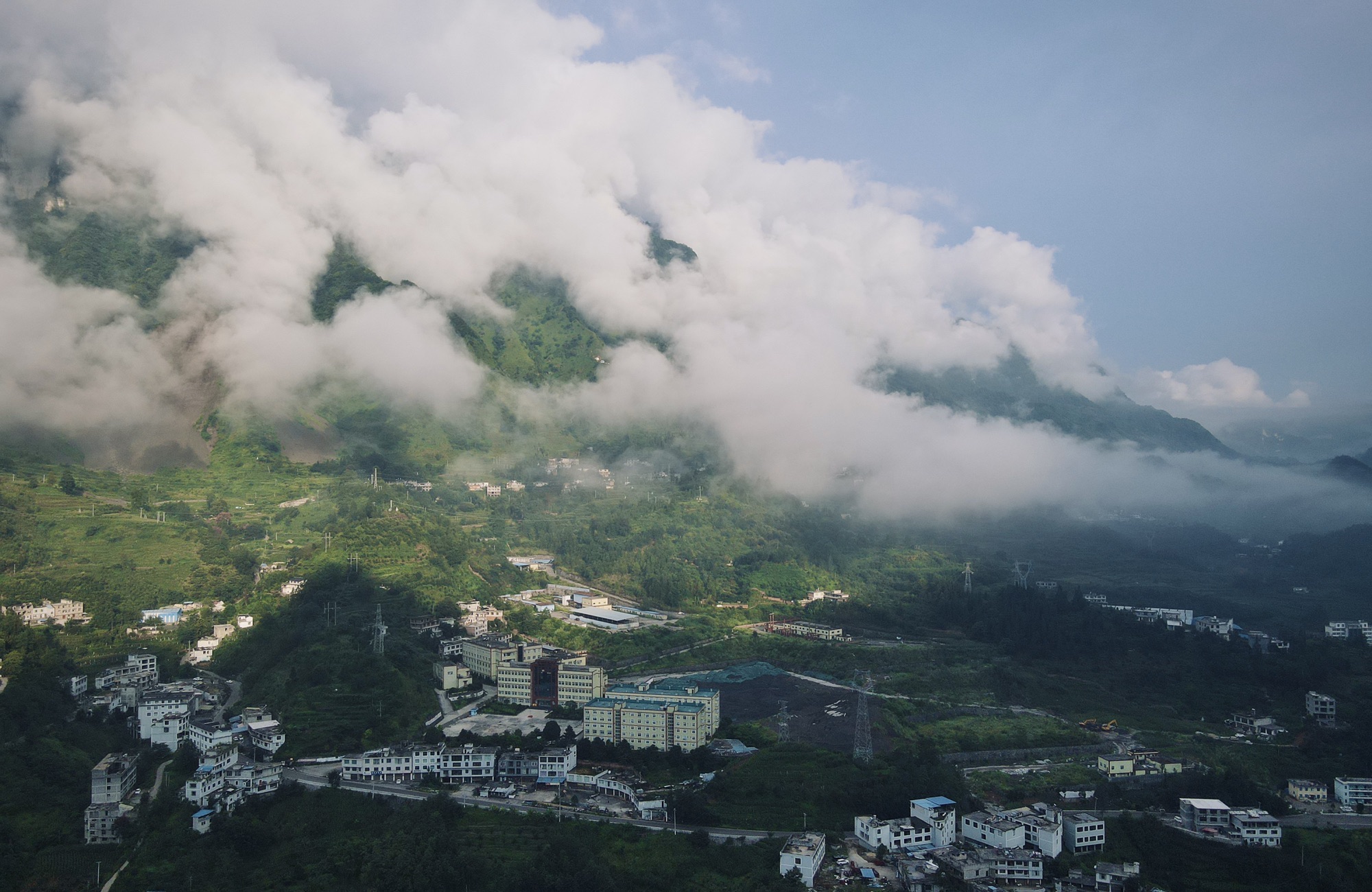 贵州省六盘水市水城区百车河旅游景区旅行图片 1