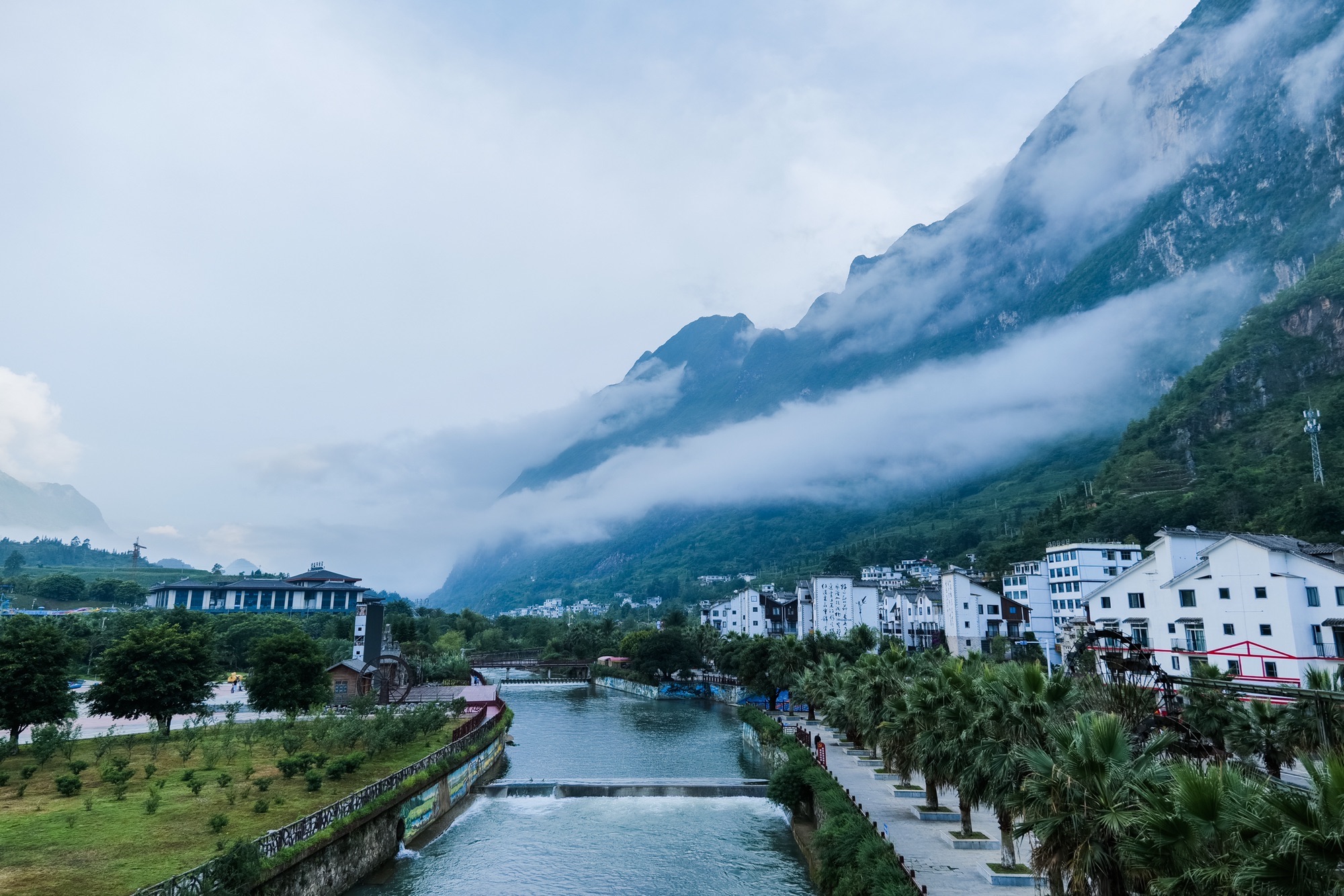 贵州省六盘水市水城区百车河旅游景区