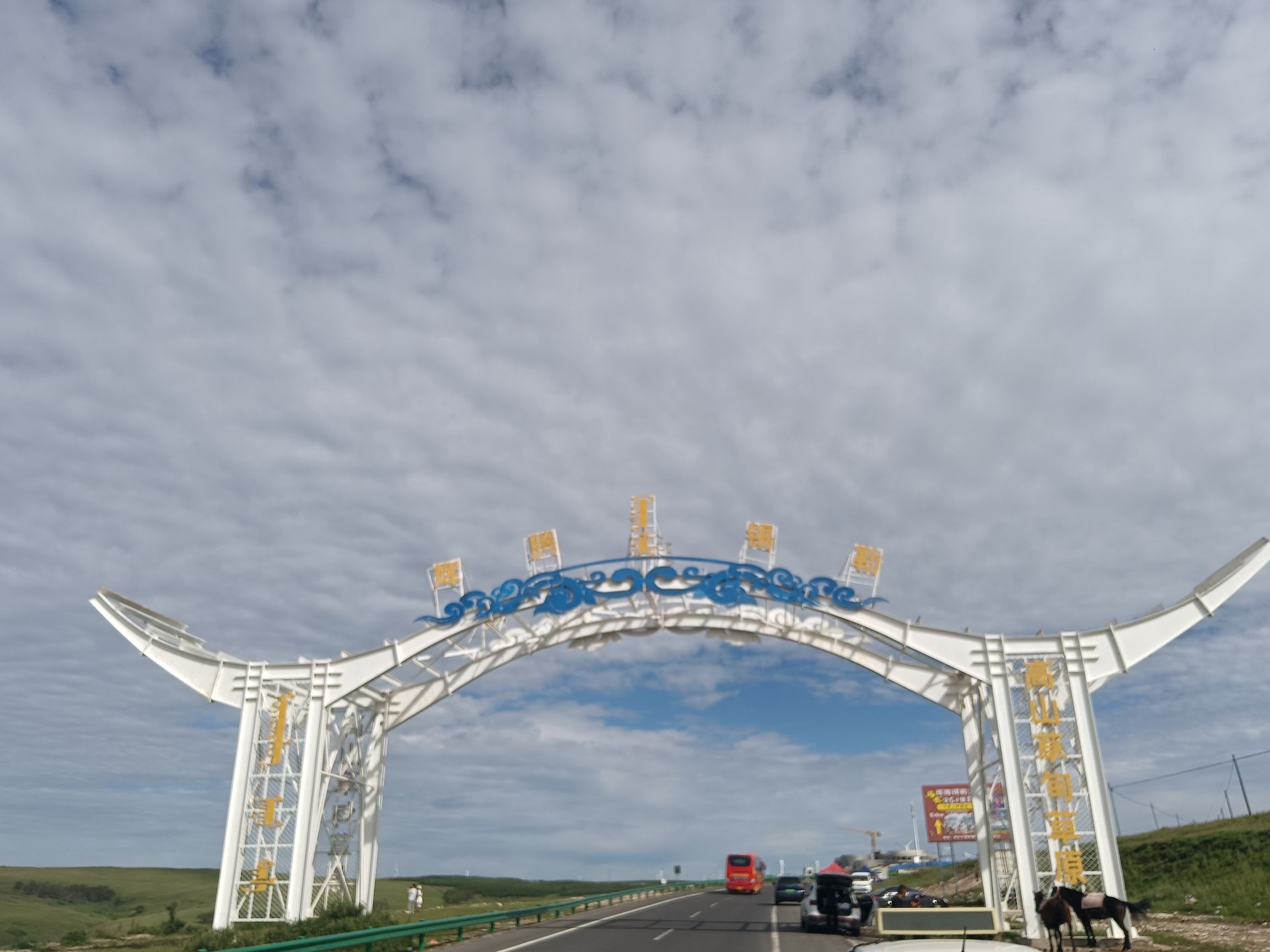 辉腾锡勒草原花海旅游区