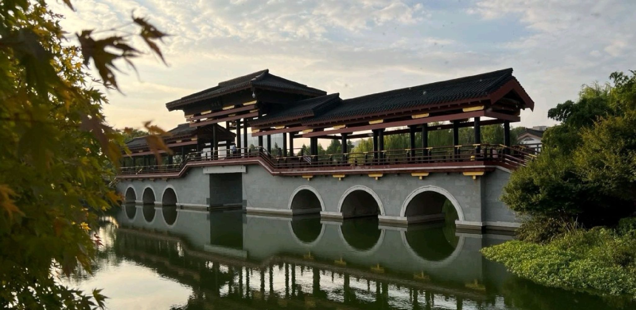 桃花岛公园旅行图片 1