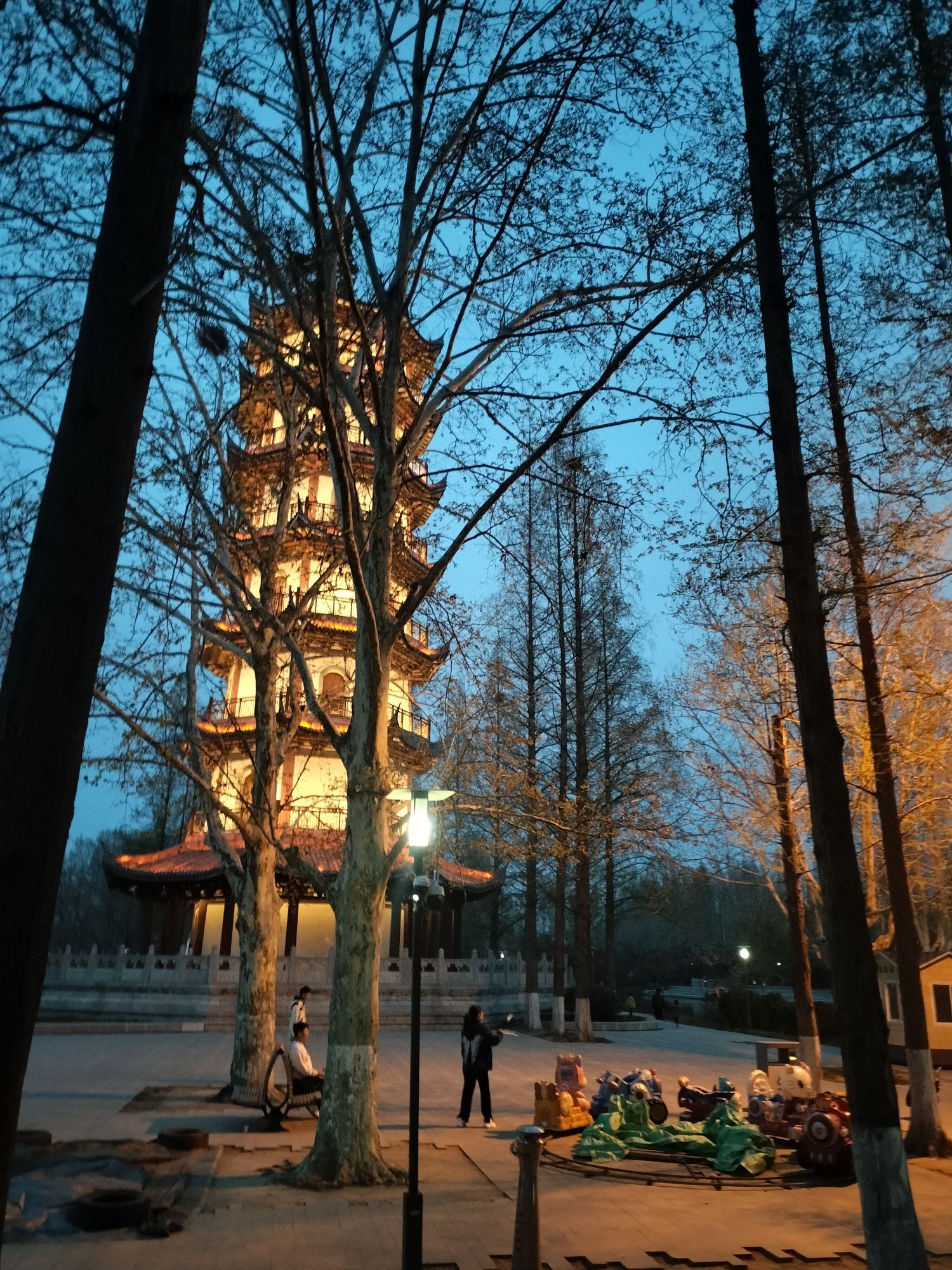 桃花岛公园旅行图片 1