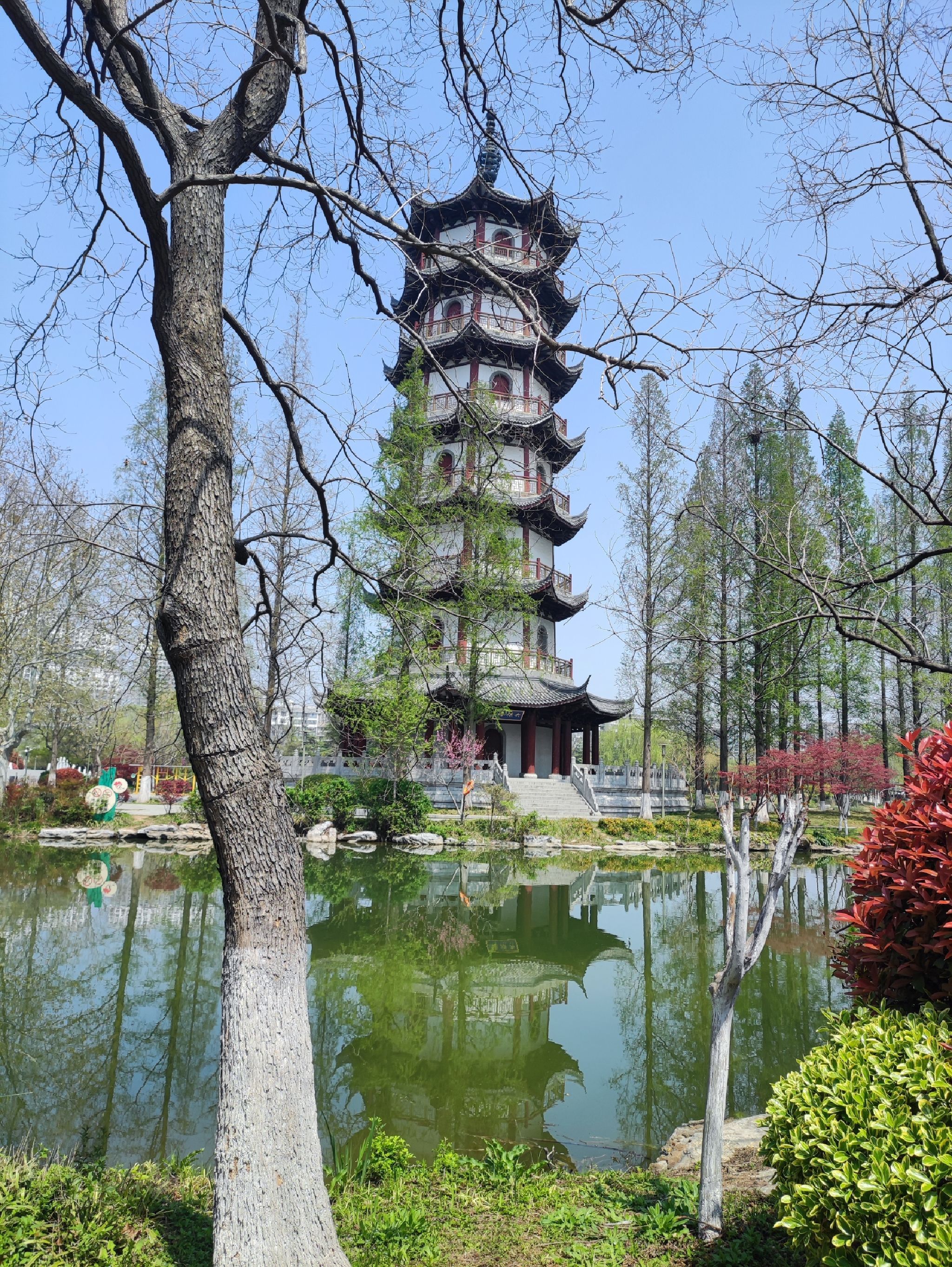 桃花岛公园旅行图片 1