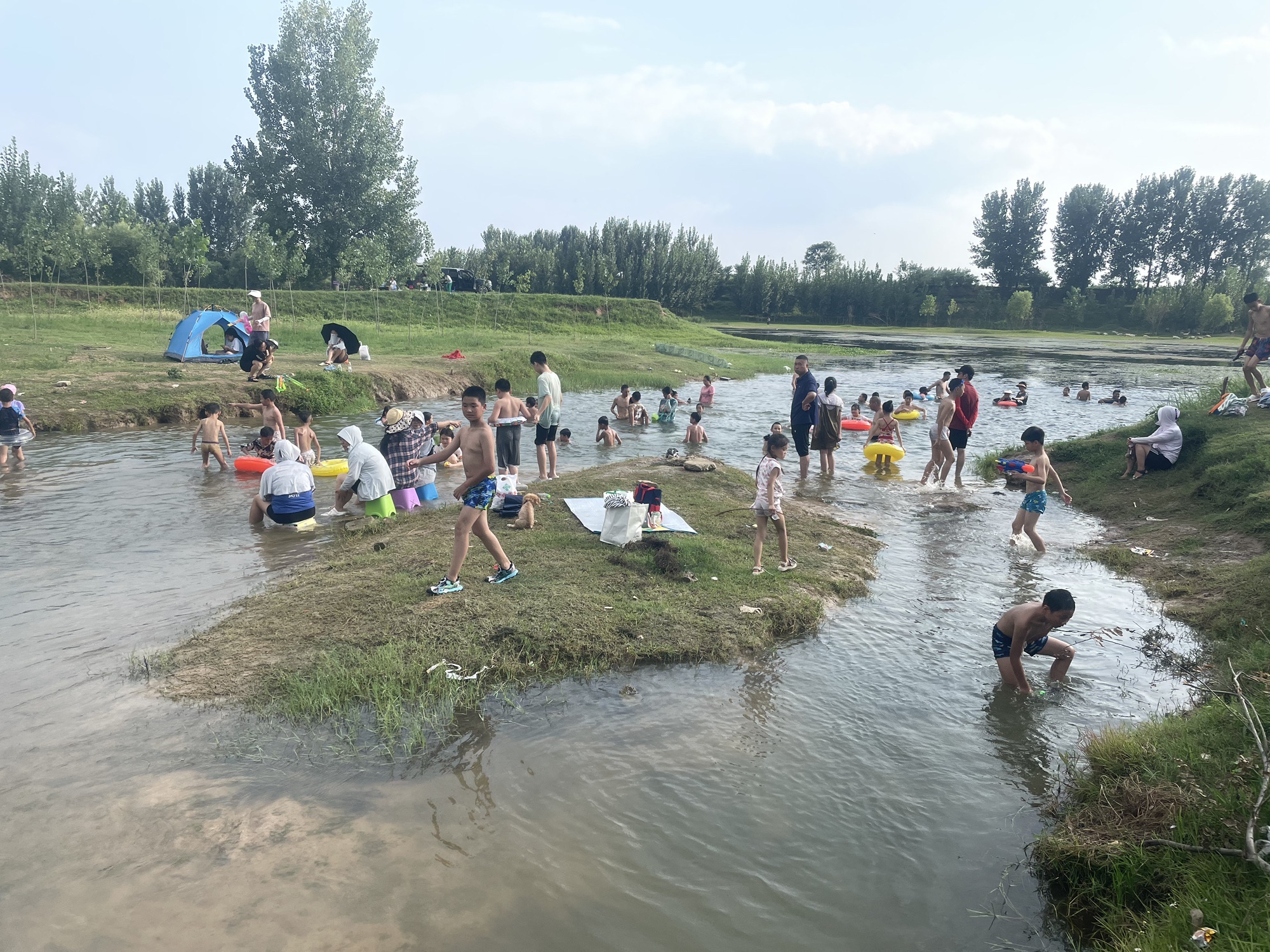 黄柏山世鹏网红桥旅行图片 1