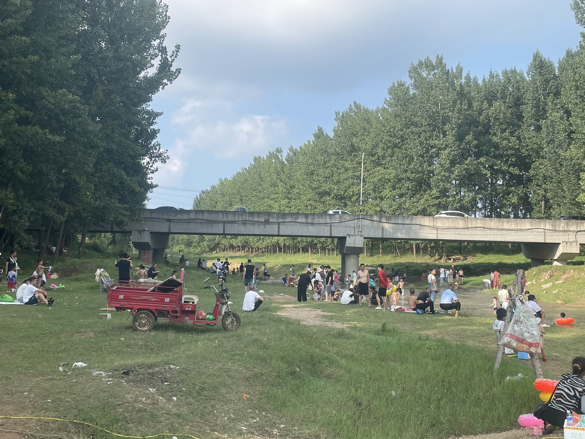 黄柏山世鹏网红桥旅行图片 3