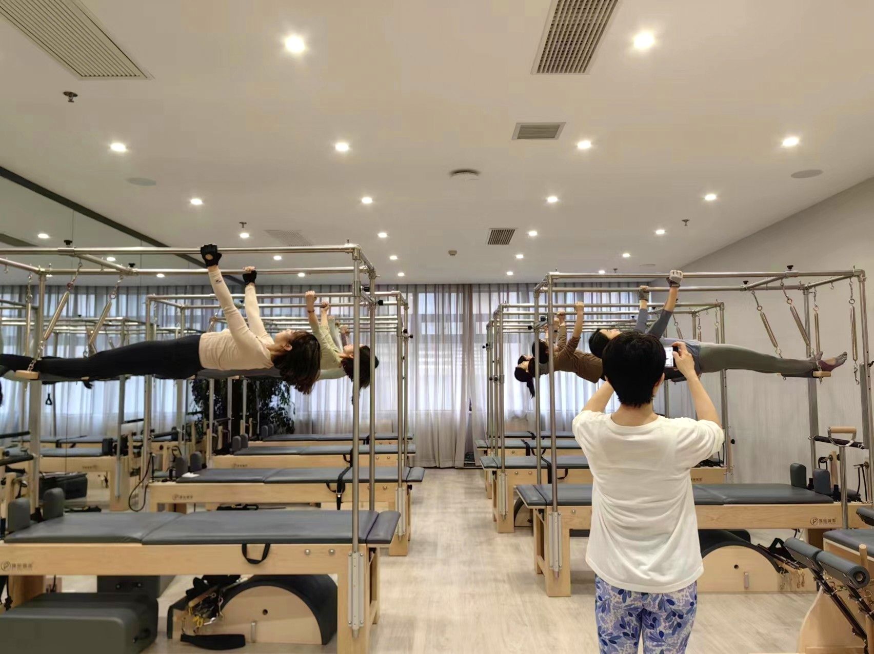 场地封面-禅逸·璞舍瑜伽普拉提(西安总部)