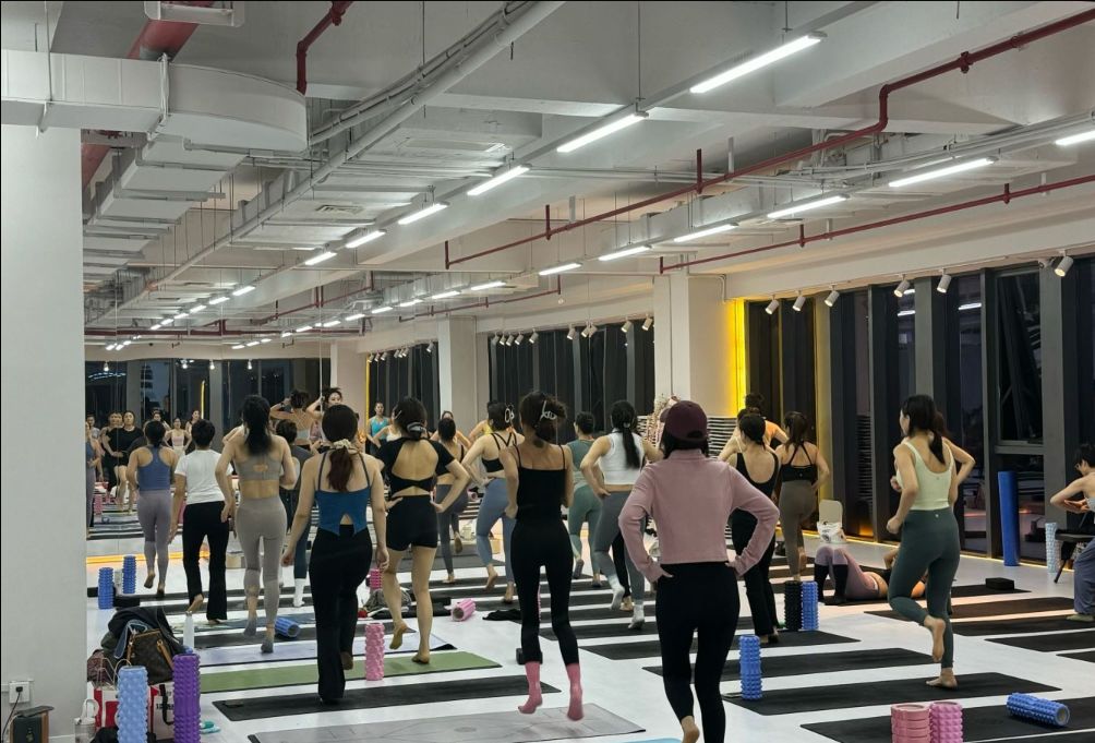 场地封面-中国瑜伽联盟(上海虹桥总校区)