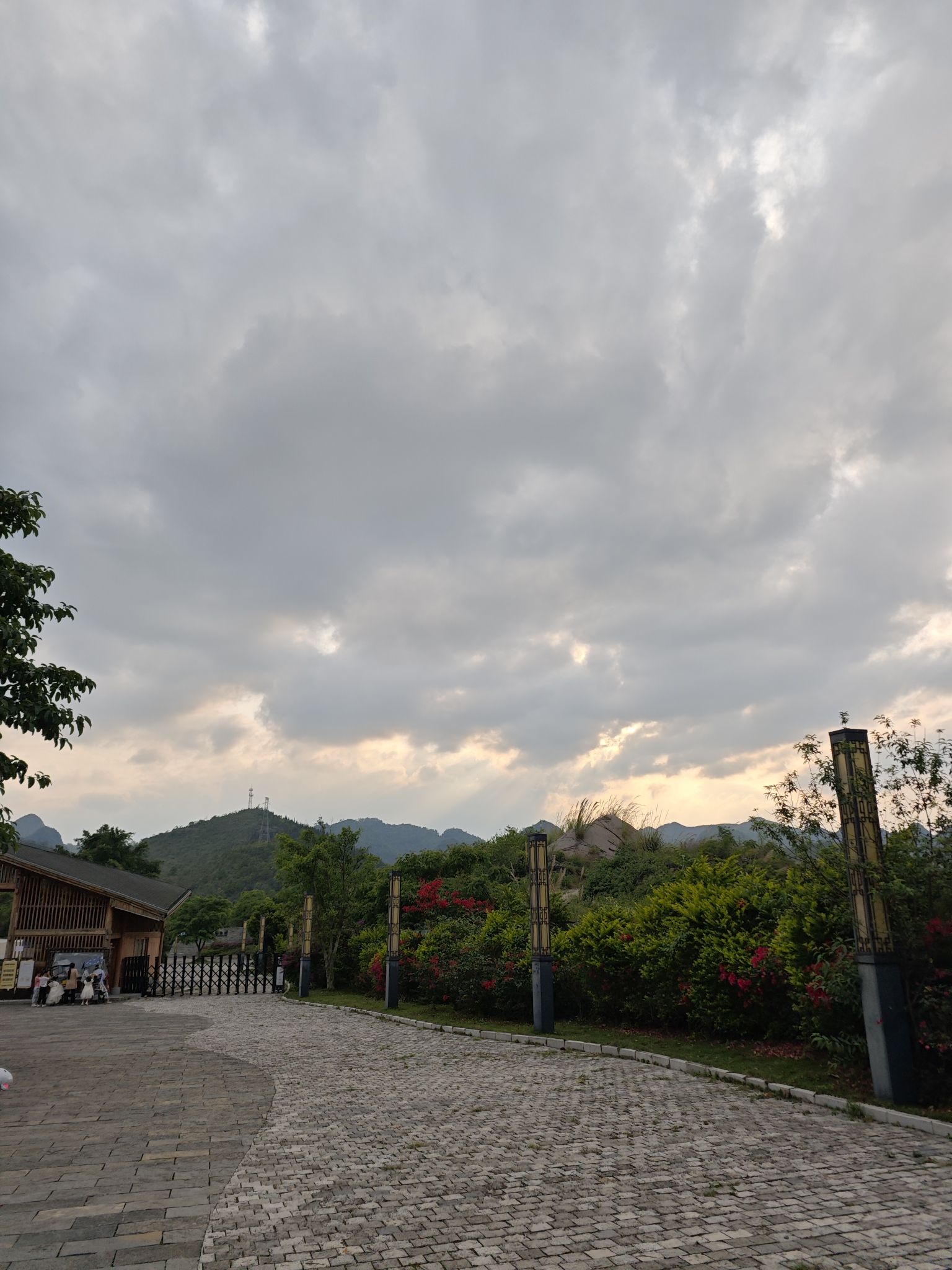 湿地公园主入口户外驿站