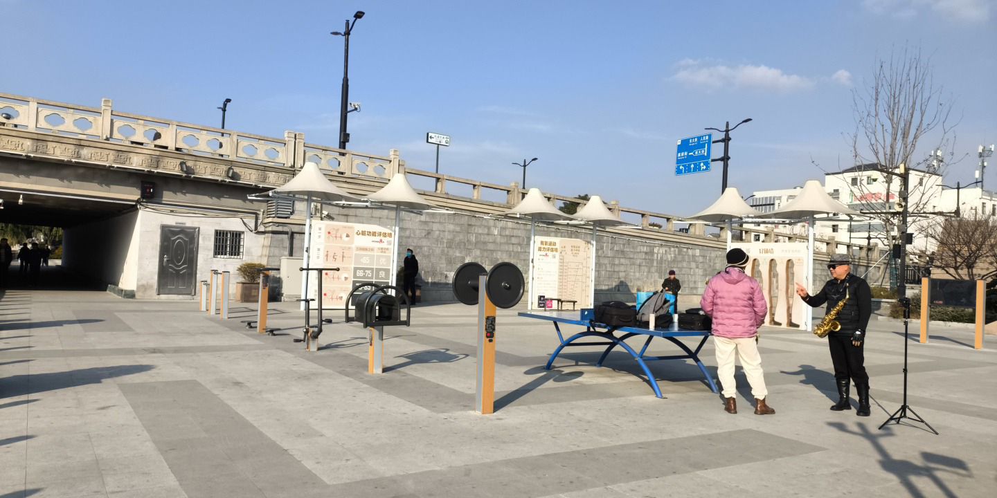体育健身广场旅行图片 1
