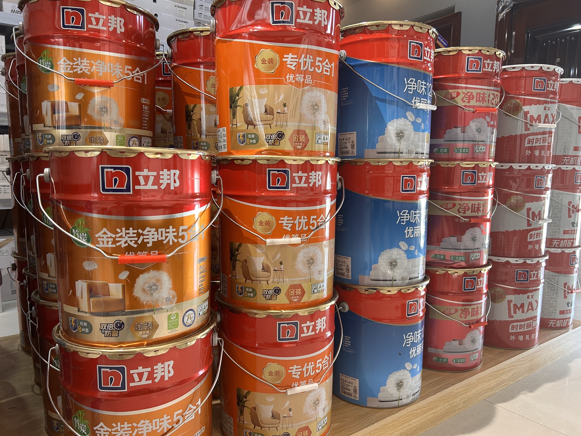 百强板材装饰材料批发