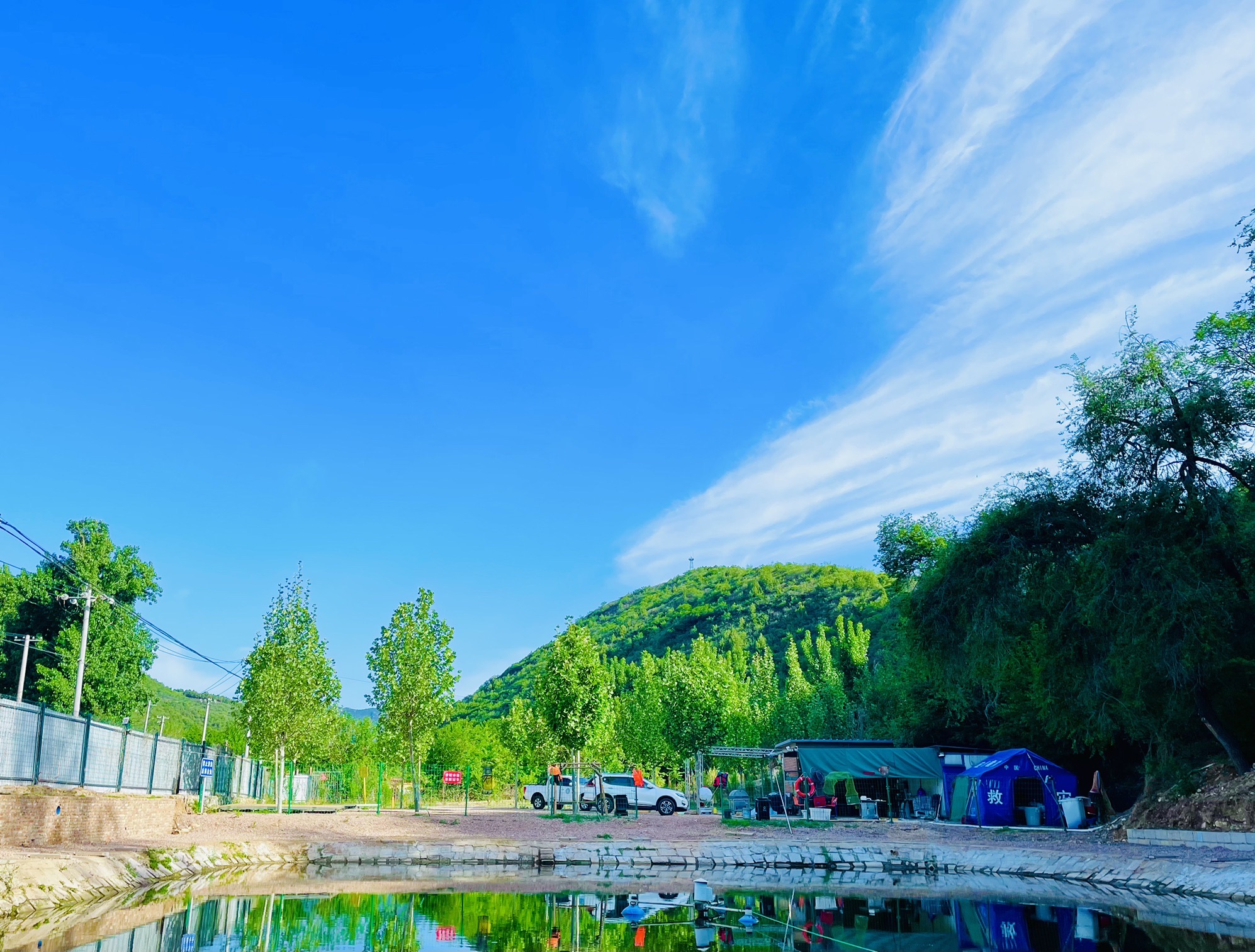 场地封面-沙峪口一亩垂钓园