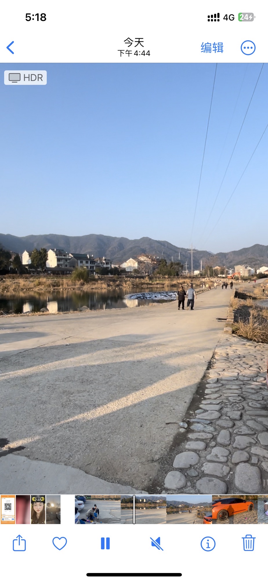 鹿鸣潭旅行图片 2