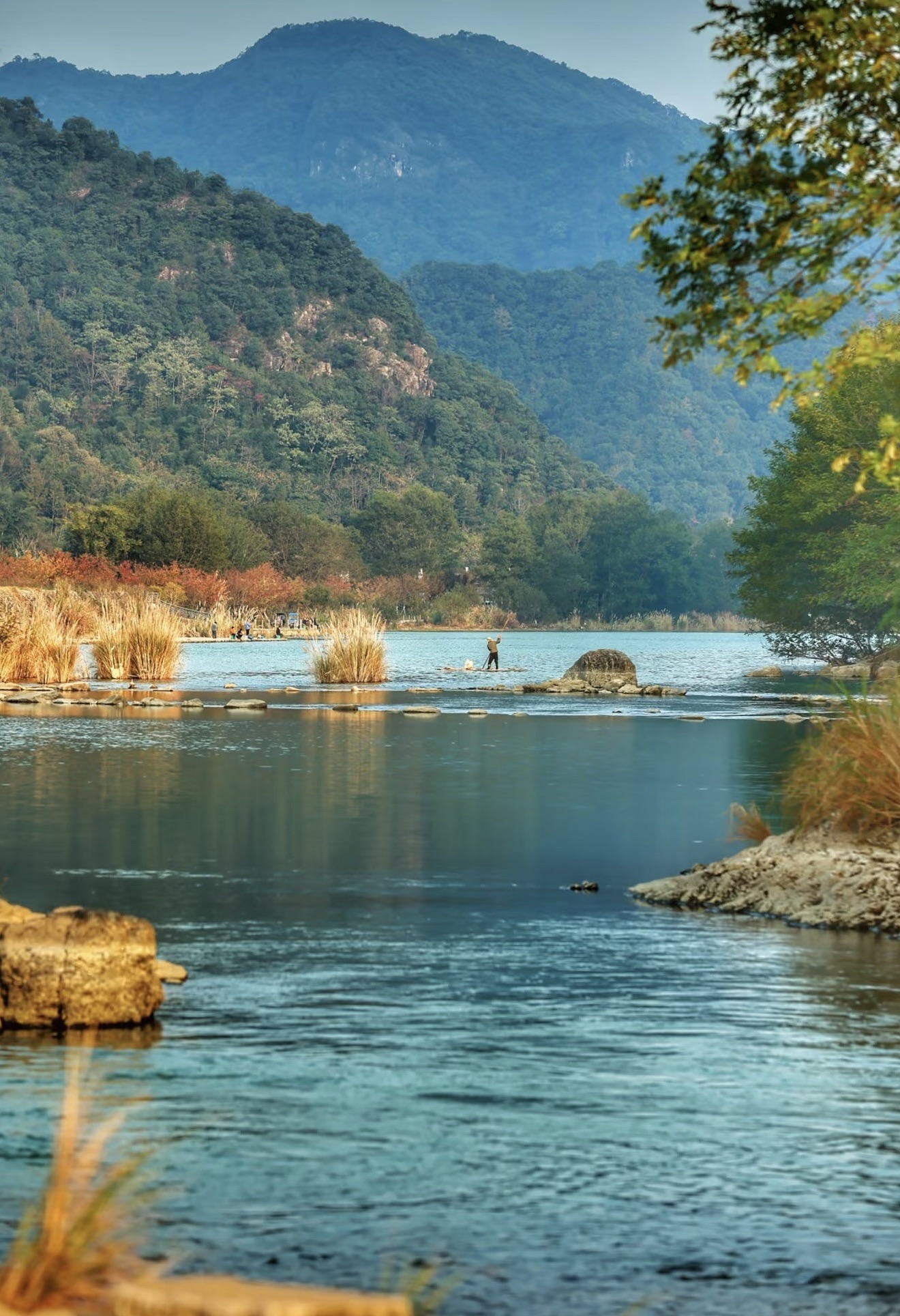 鹿鸣潭旅行图片 1