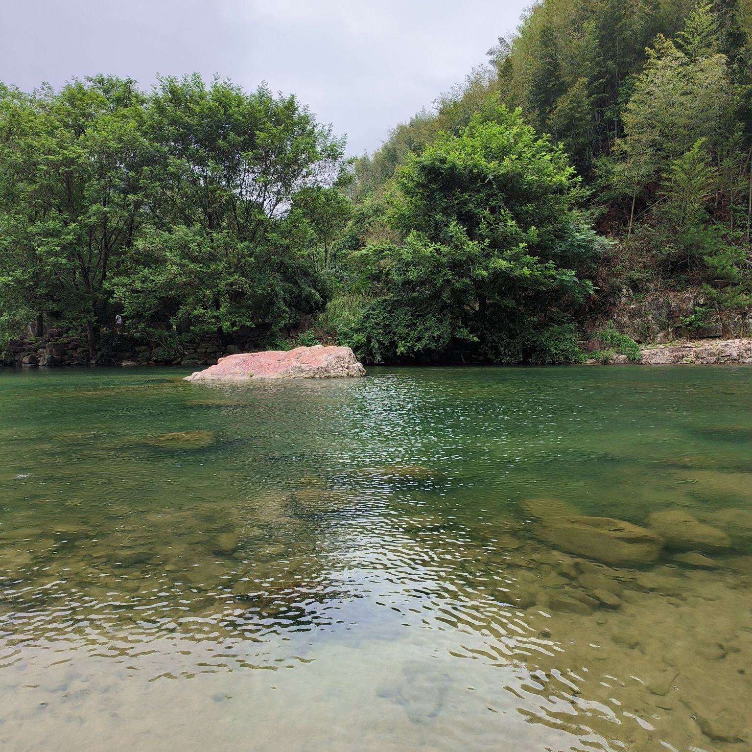 鹿鸣潭旅行图片 2